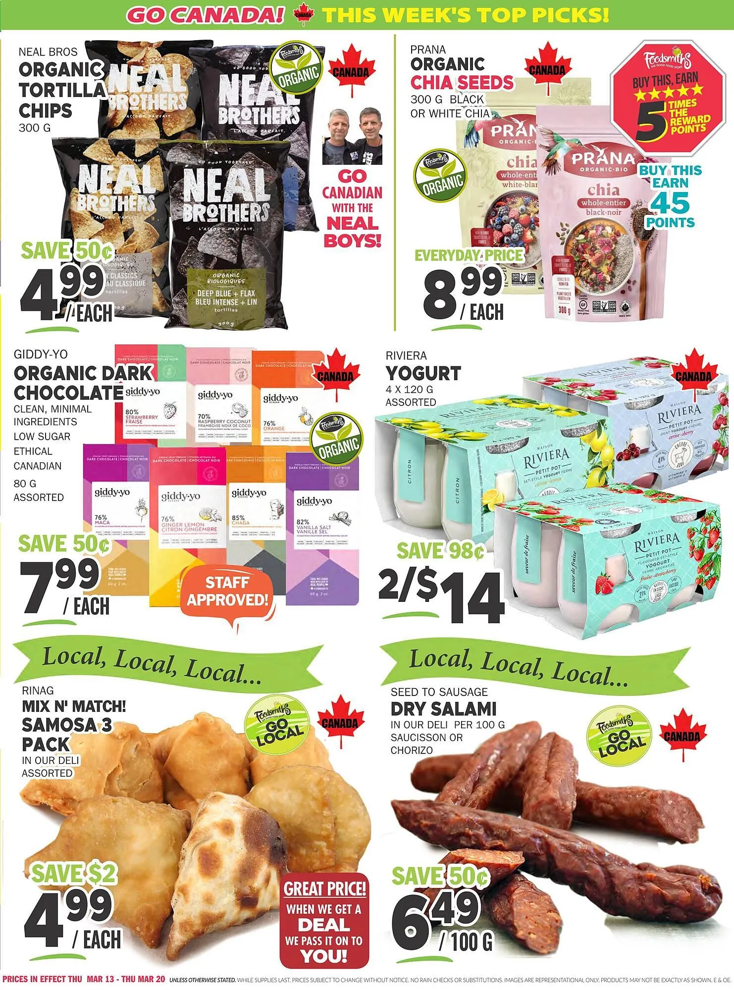 Foodsmiths flyer from March 13 to March 19 2025 - flyer page 9