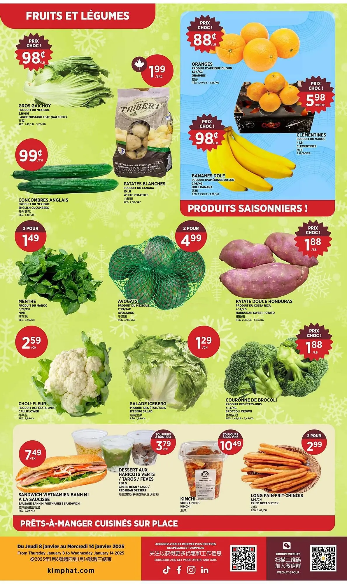 Kim Phat flyer from January 8 to January 14 2026 - flyer page 3