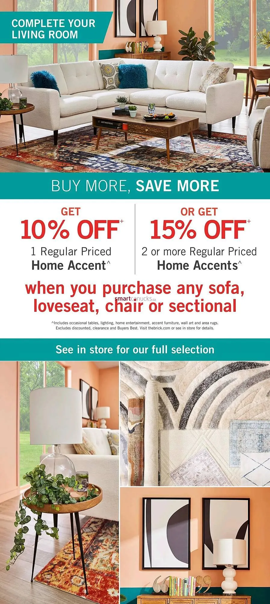 The Brick flyer from March 27 to April 9 2025 - flyer page 4