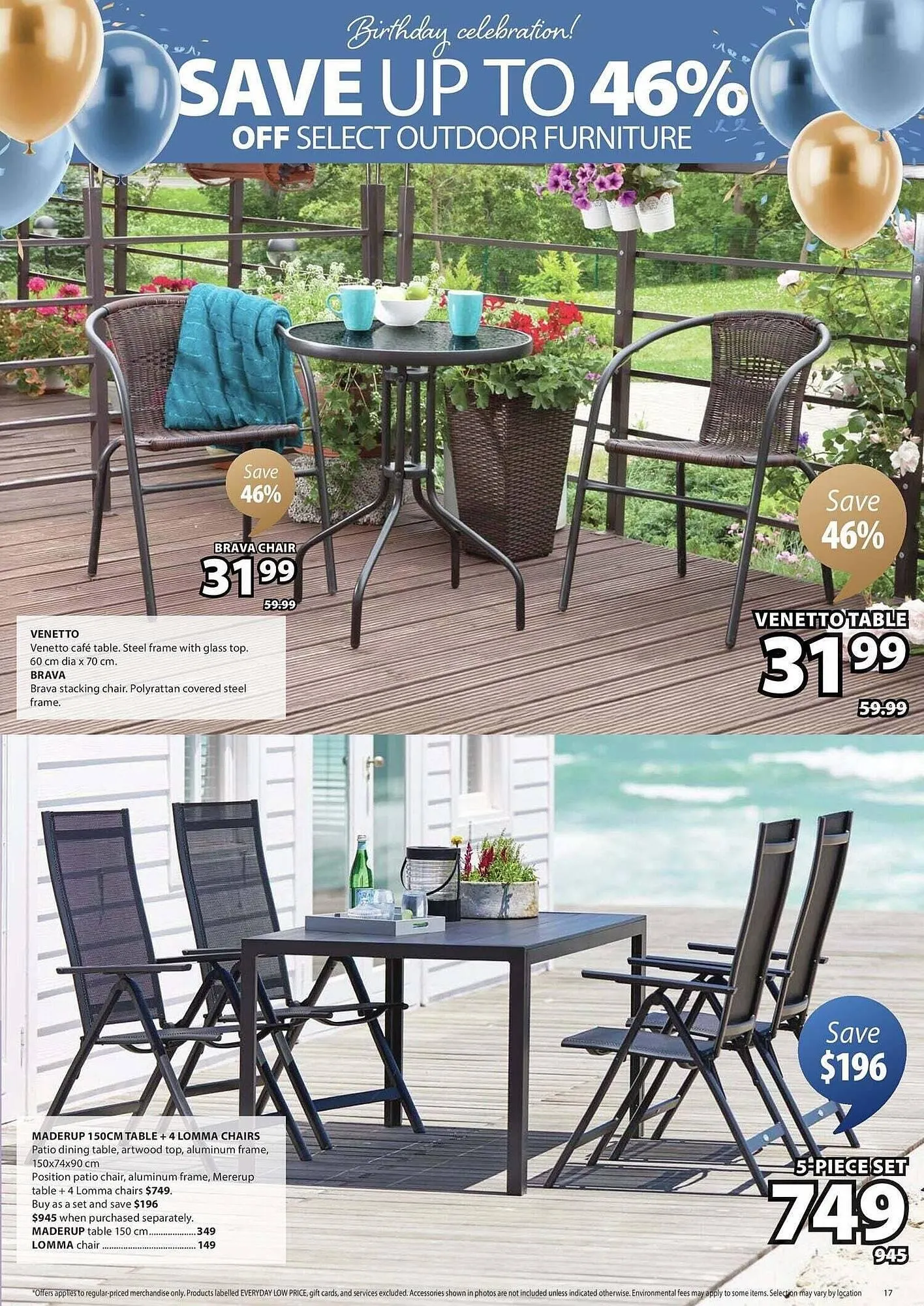 JYSK flyer from March 27 to April 3 2025 - flyer page 17