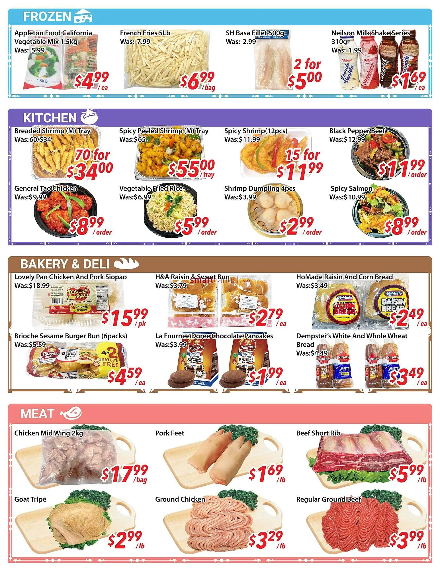 Ample Food Market flyer from November 7 to November 13 2025 - flyer page 4