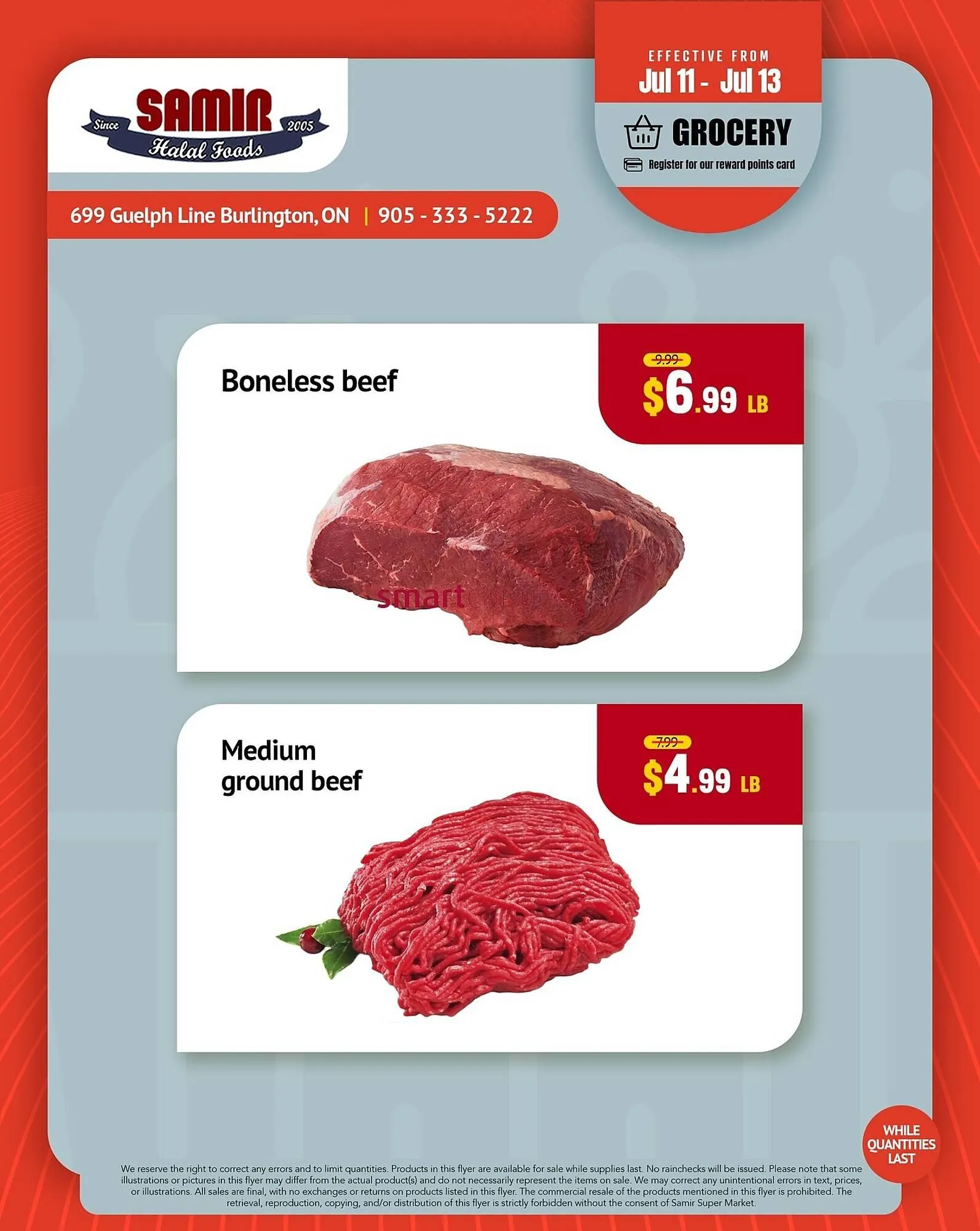 Samir Supermarket flyer from July 11 to July 17 2025 - flyer page 4