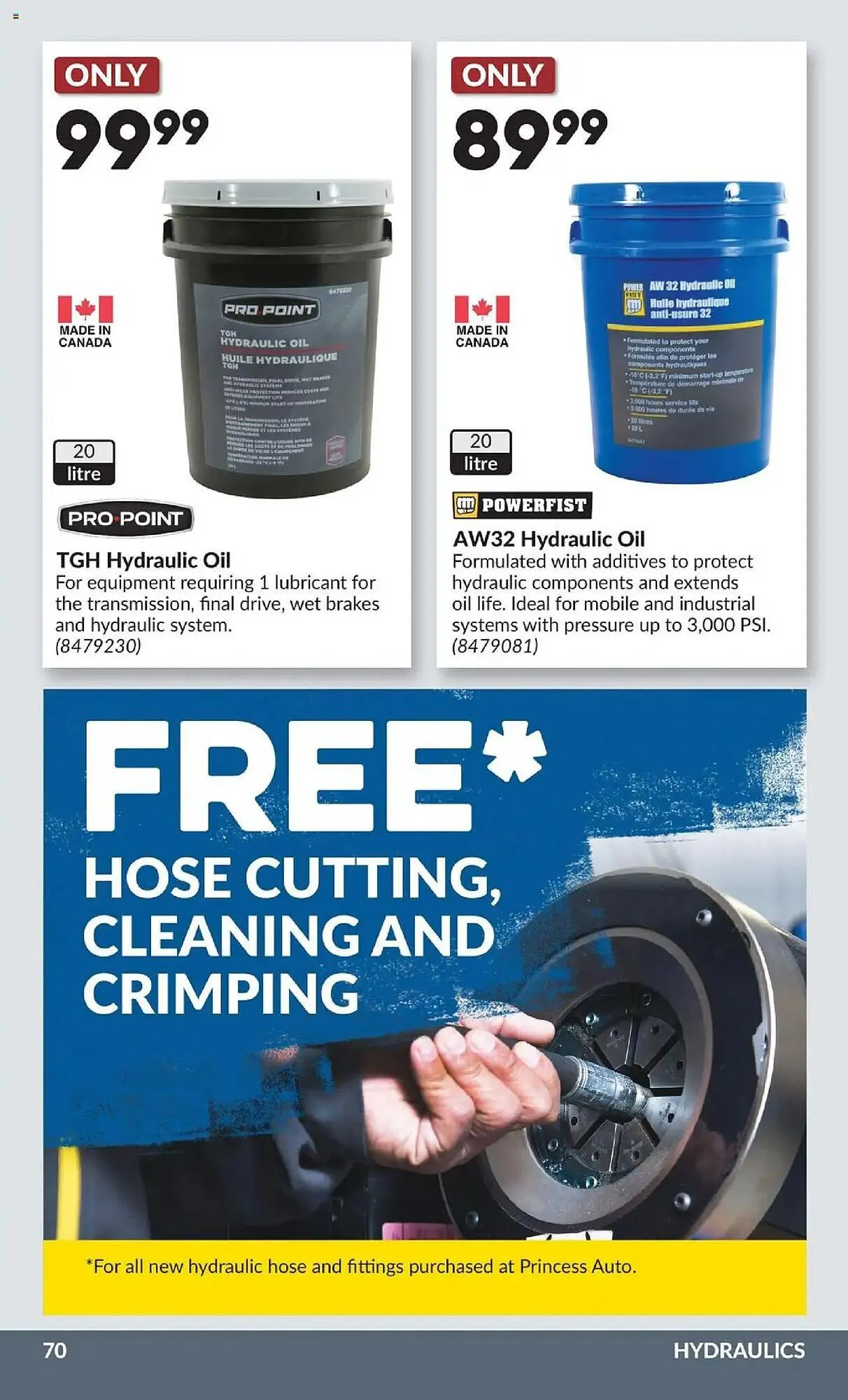 Princess Auto flyer from October 21 to November 2 2025 - flyer page 91