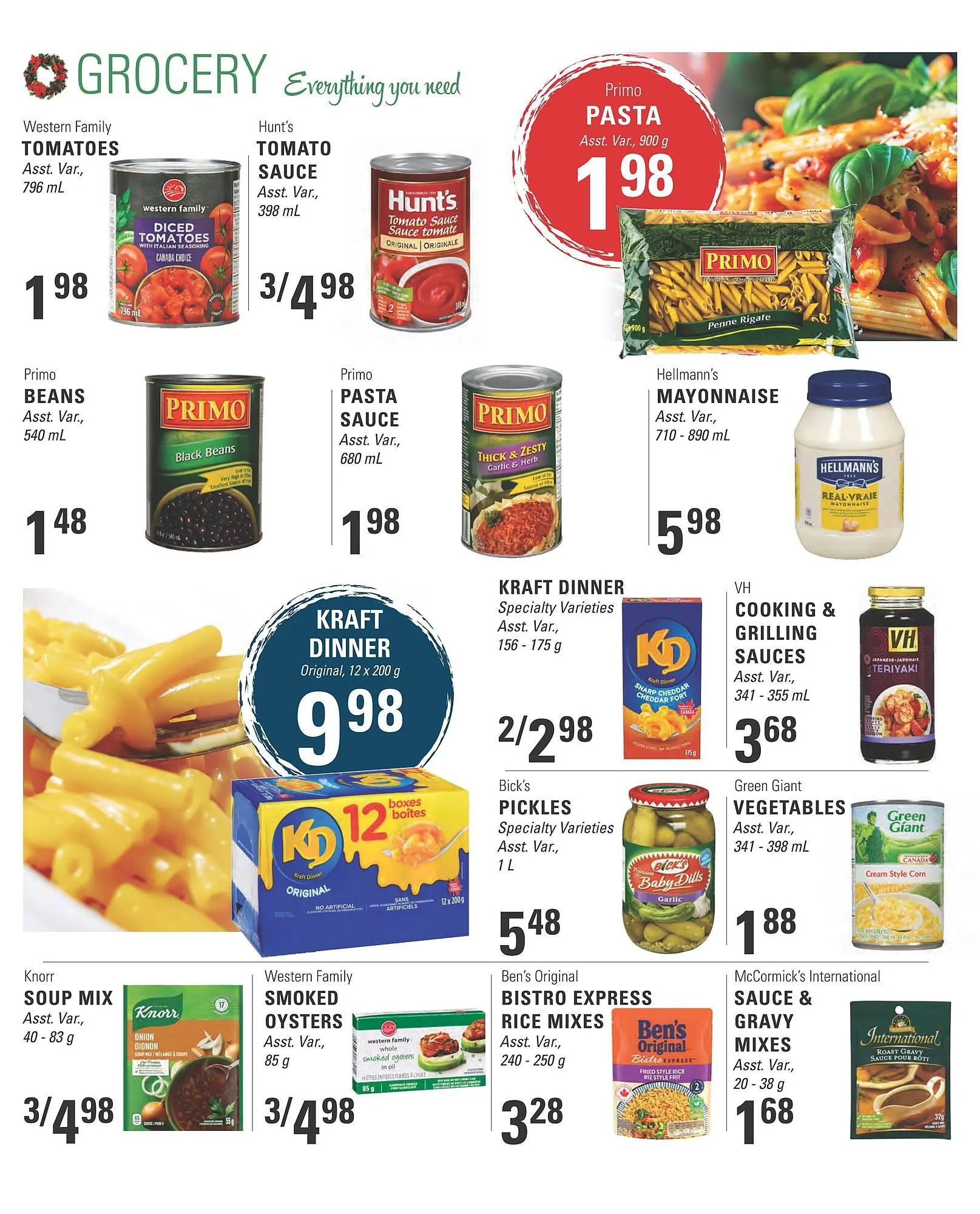 Askews Foods flyer from December 7 to December 24 2025 - flyer page 2