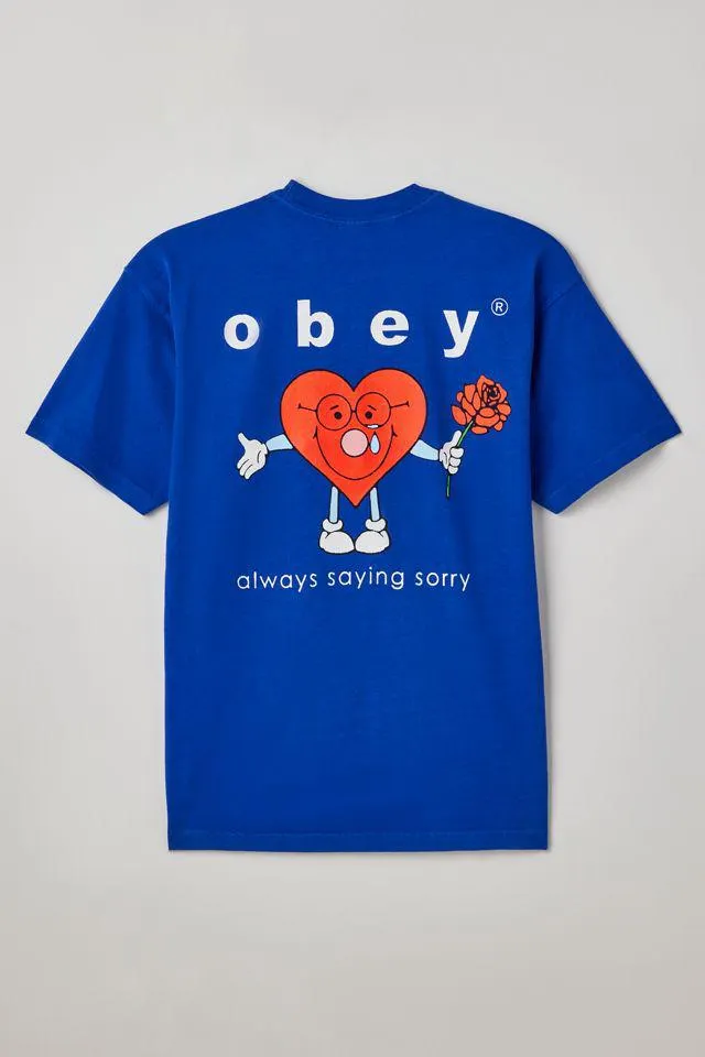 OBEY Always Saying Sorry Tee