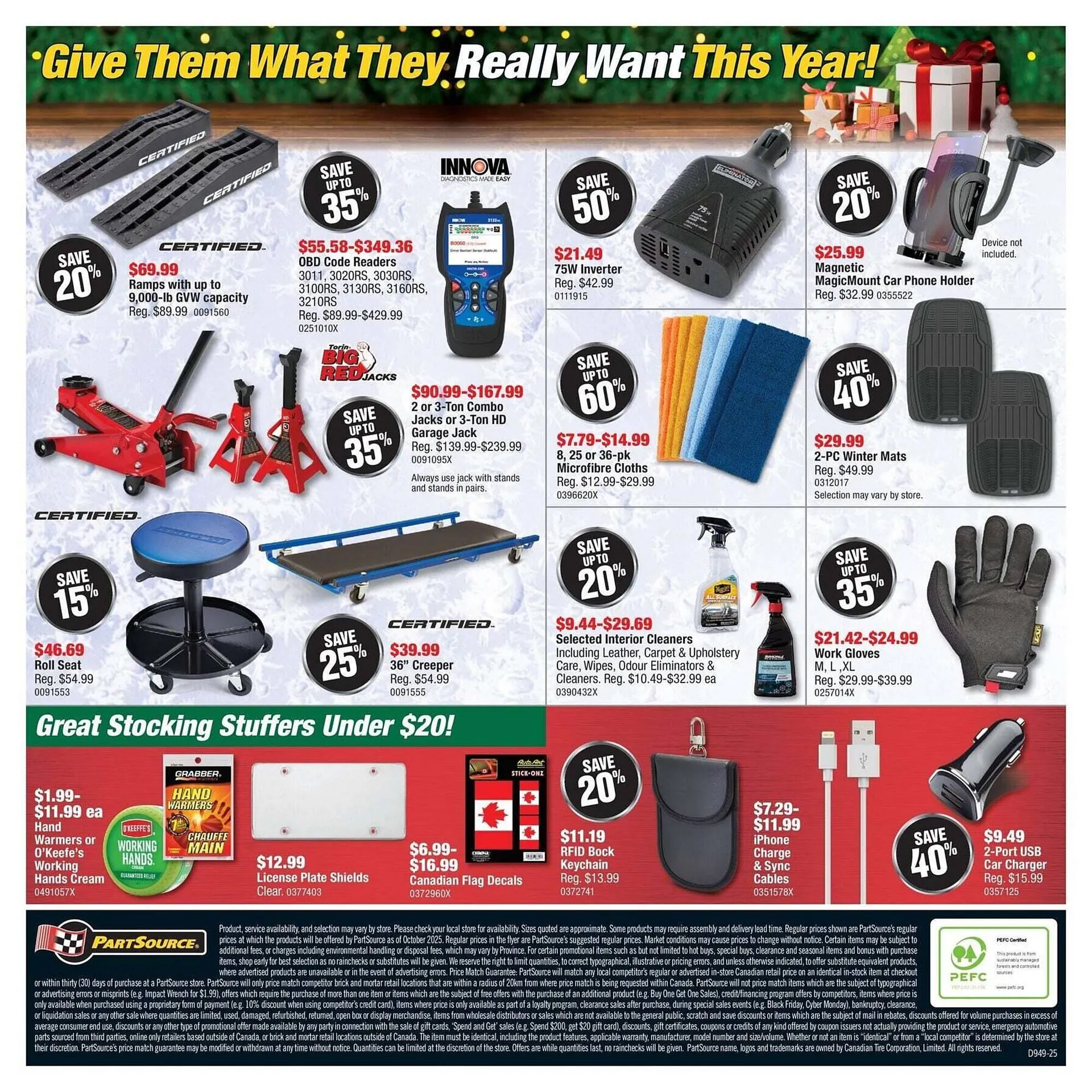 PartSource flyer from November 28 to December 5 2025 - flyer page 4