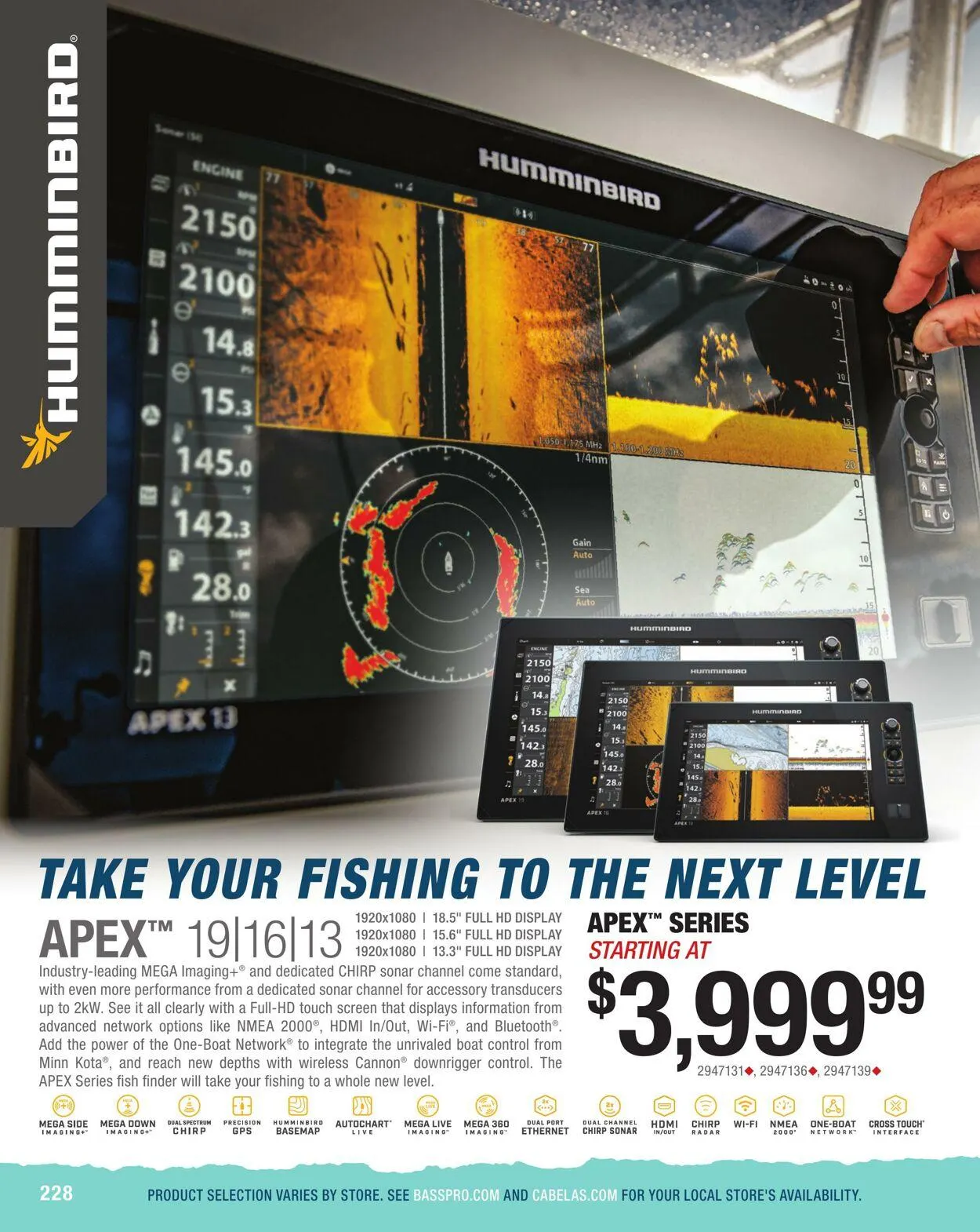 Bass Pro Current flyer from May 5 to May 19 2025 - flyer page 228