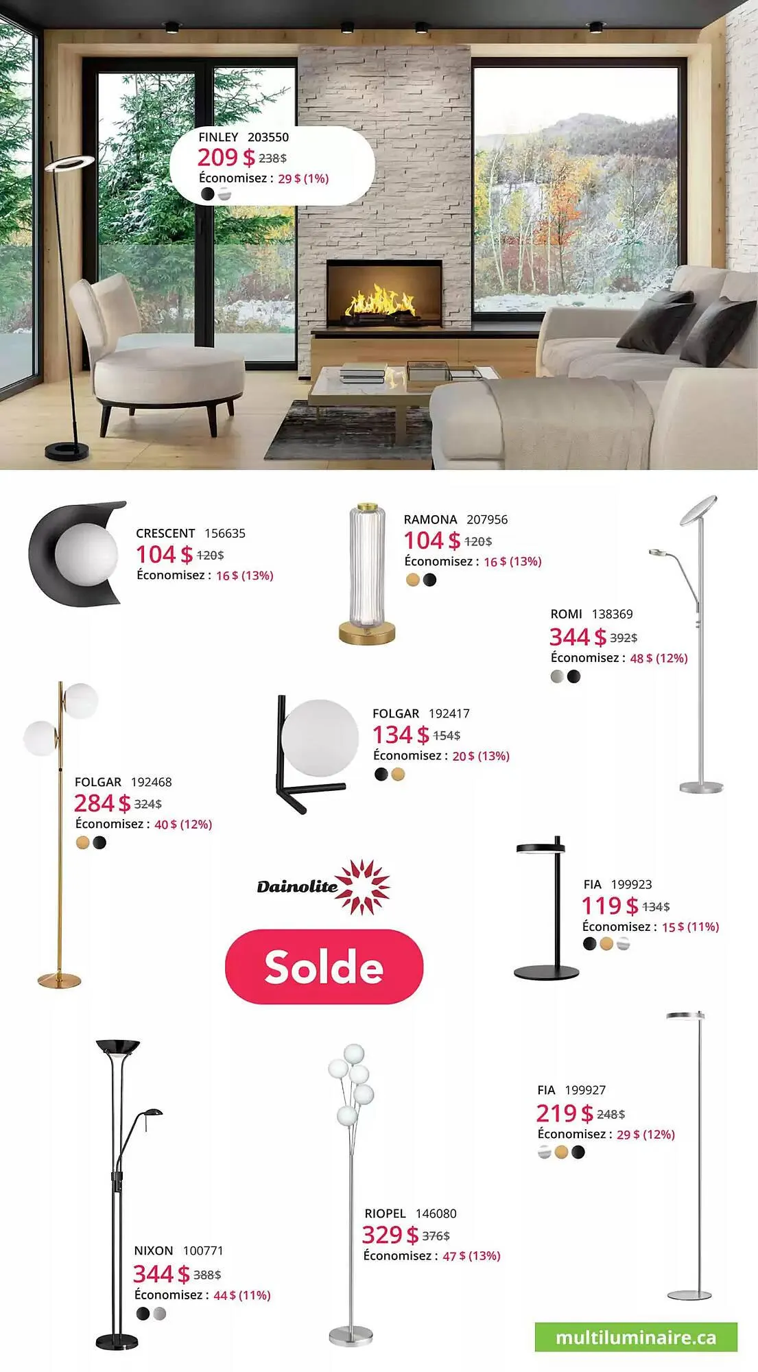 Multi Luminaire flyer from January 13 to July 8 2025 - flyer page 41