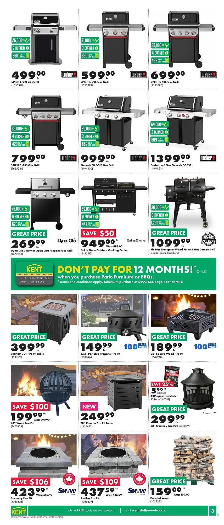 Kent flyer from April 18 to April 24 2025 - flyer page 5