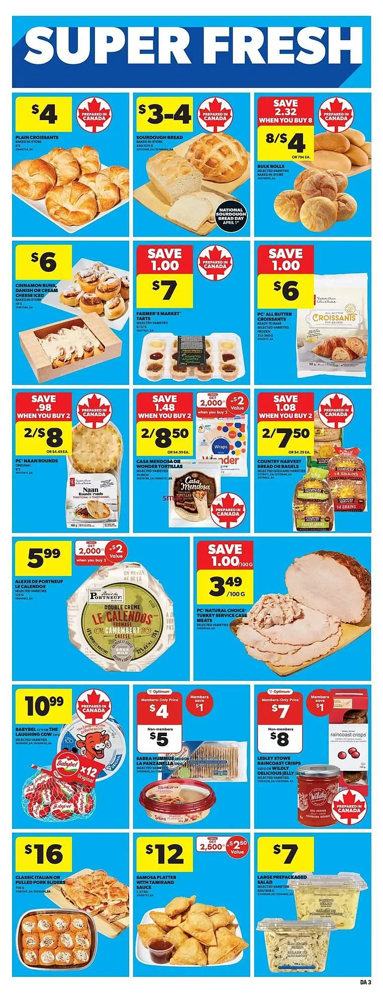 Dominion flyer from March 27 to April 2 2025 - flyer page 6