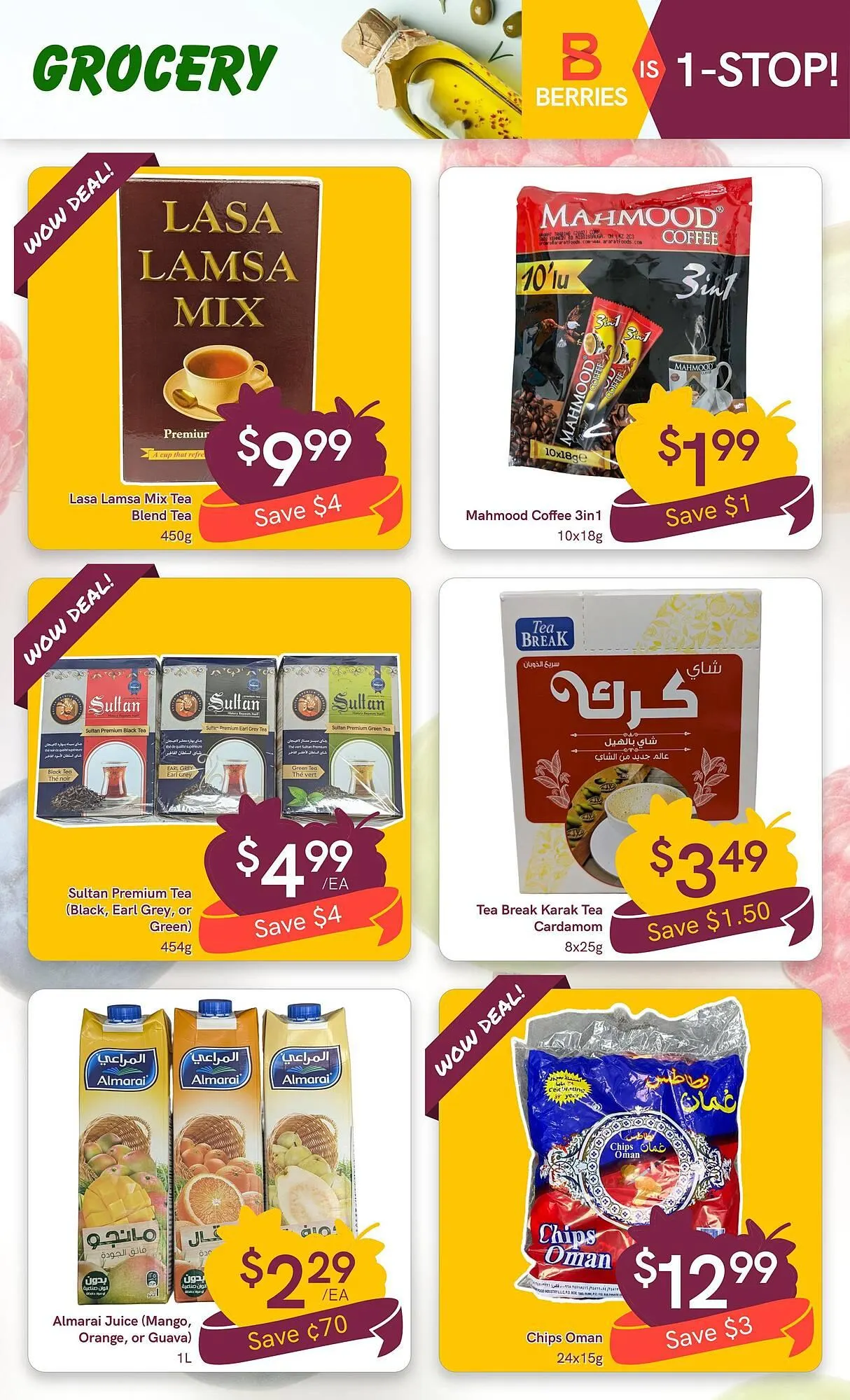 Berries Market flyer from December 25 to December 31 2025 - flyer page 19