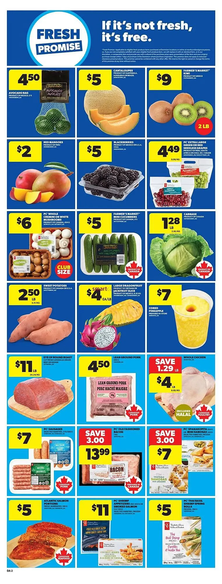 Dominion flyer from March 12 to March 18 2026 - flyer page 5