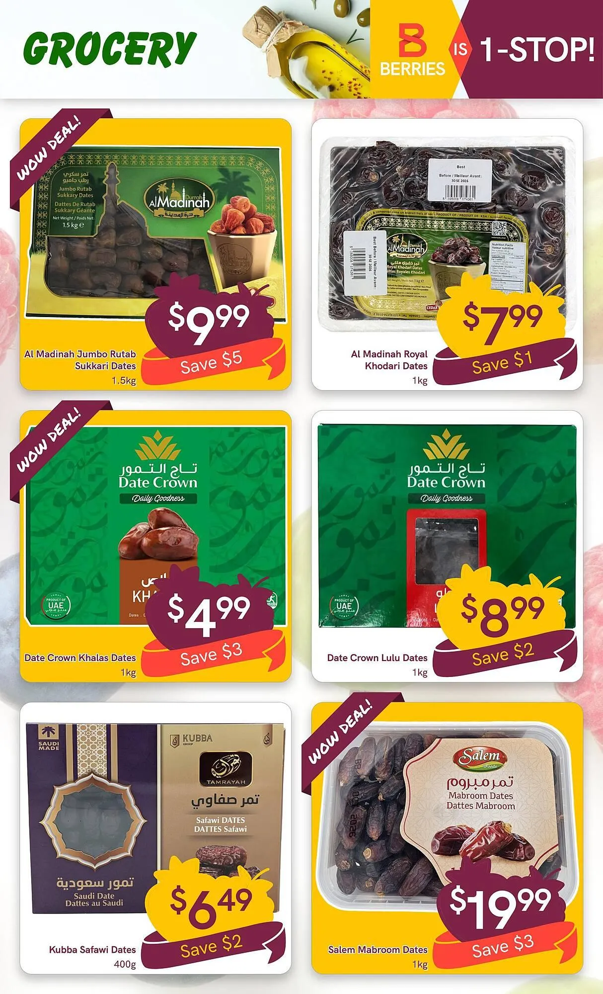 Berries Market flyer from February 12 to February 18 2026 - flyer page 22