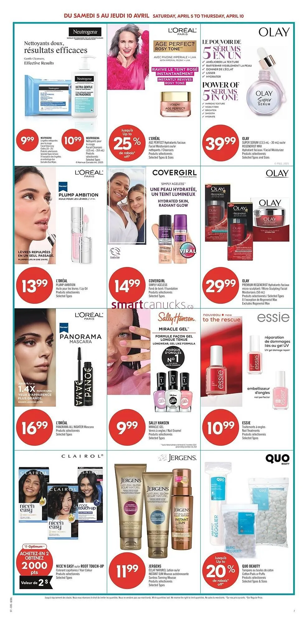 Shoppers Drug Mart flyer from April 3 to April 9 2025 - flyer page 14