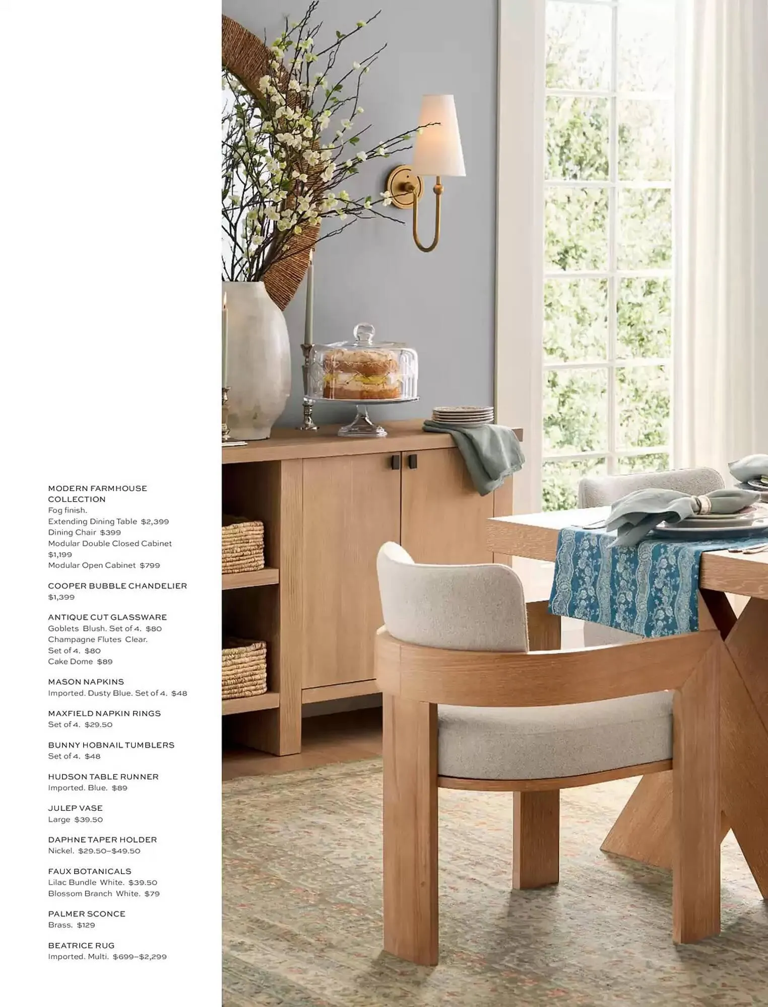 Pottery Barn flyer from March 17 to June 21 2025 - flyer page 76