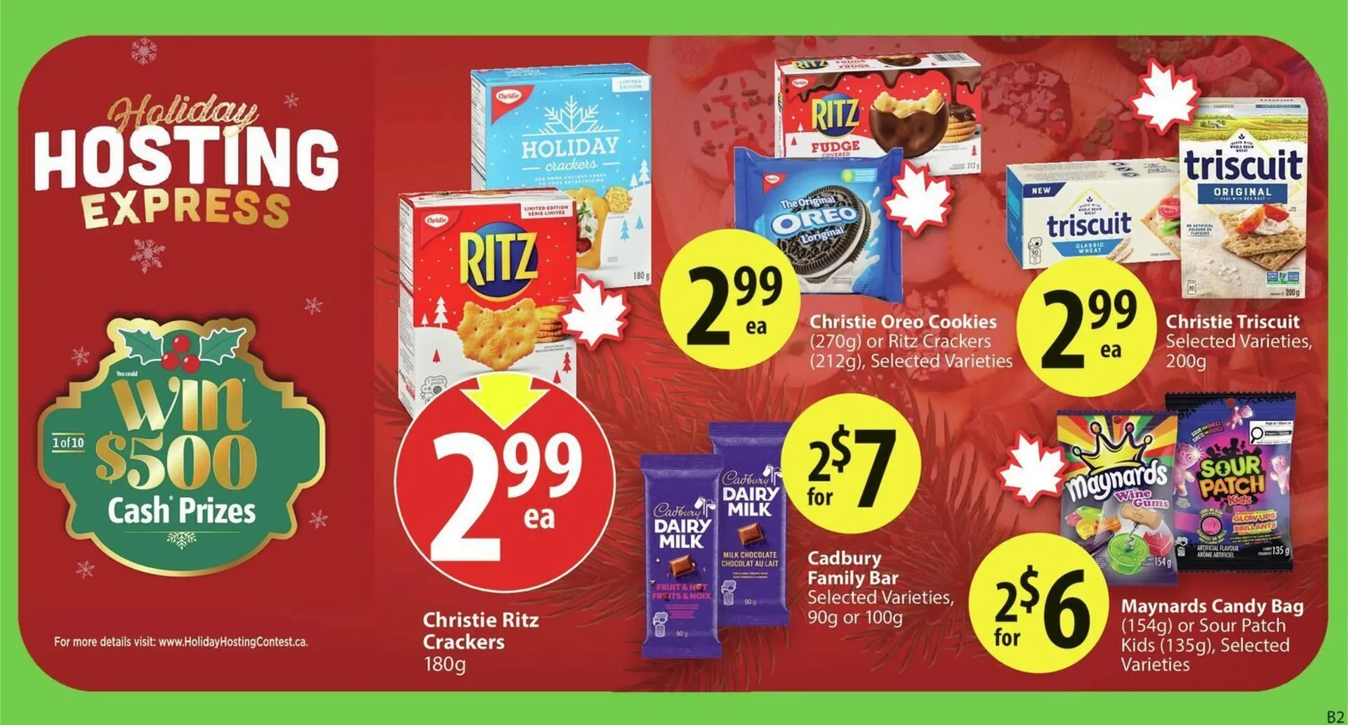 Save on Foods flyer from November 27 to December 18 2025 - flyer page 17