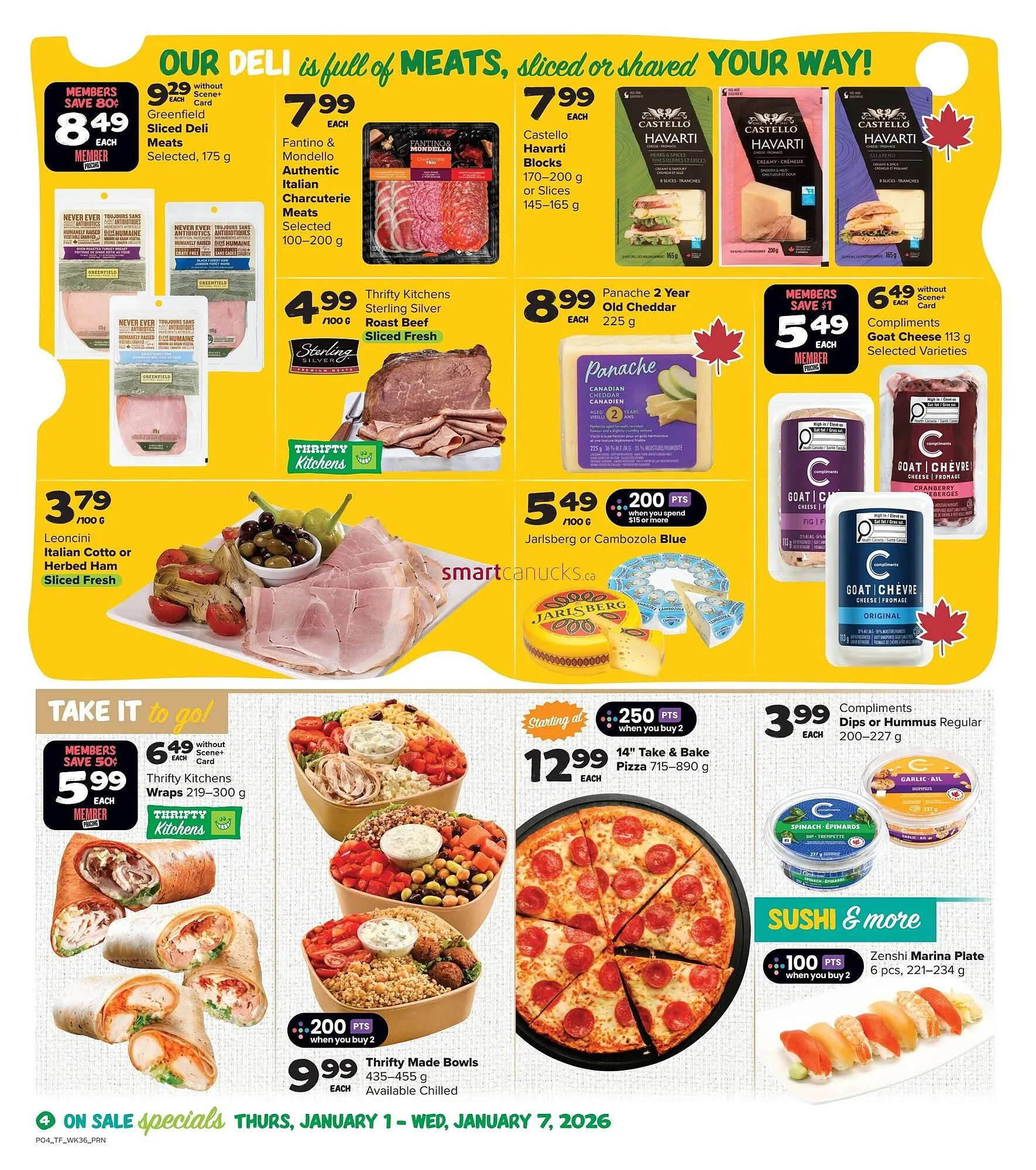 Thrifty Foods flyer from January 1 to January 7 2026 - flyer page 5