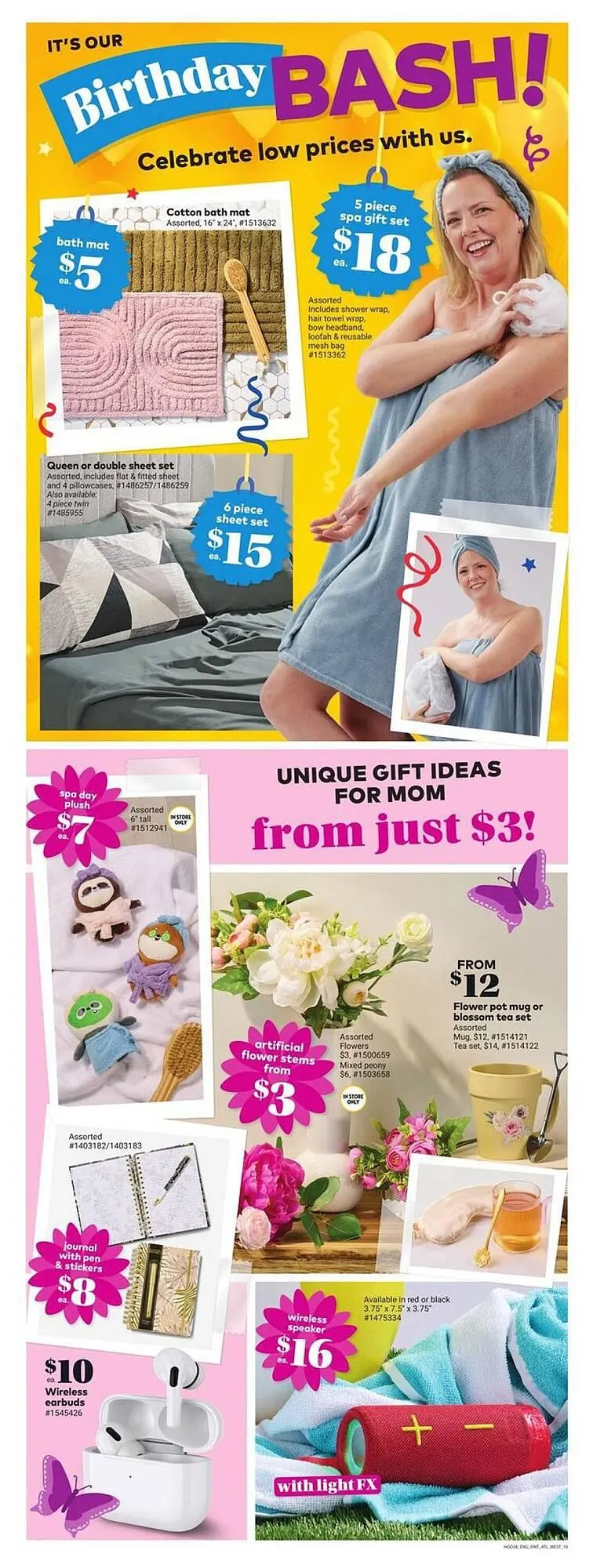 Giant Tiger flyer from April 24 to May 7 2025 - flyer page 12