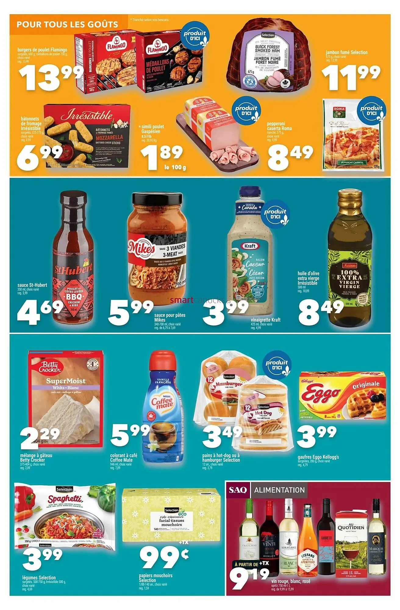 Marche Ami flyer from August 7 to August 13 2025 - flyer page 4