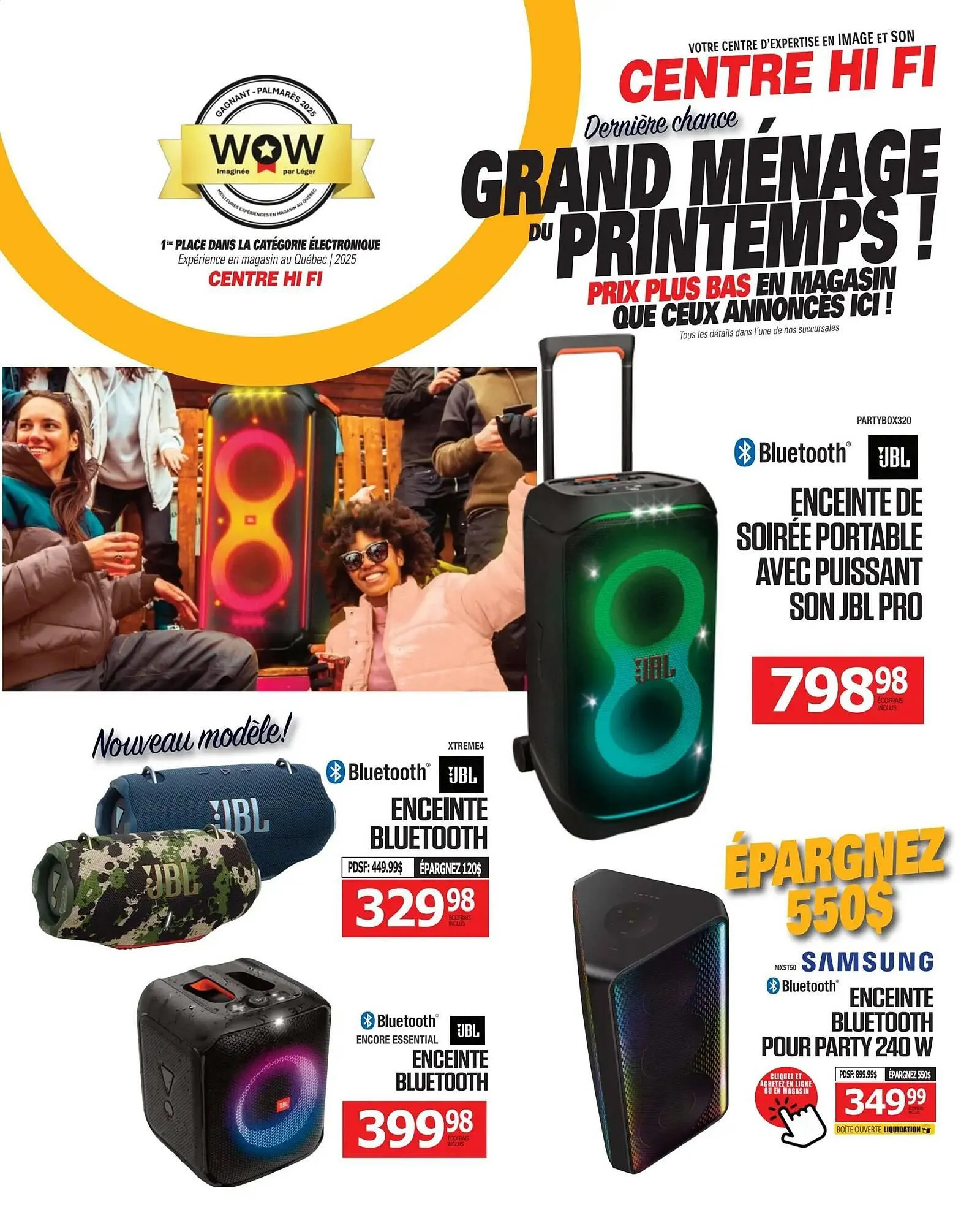 Centre Hi-Fi flyer from June 13 to June 19 2025 - flyer page 3