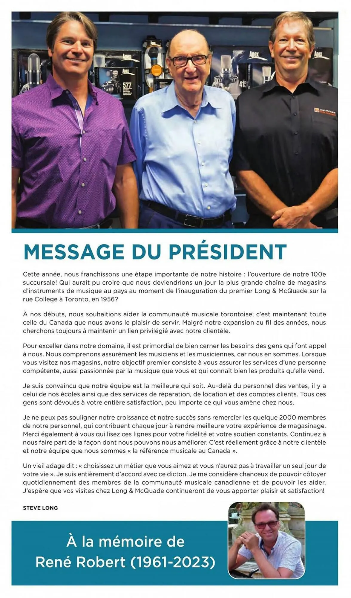 Long & McQuade flyer from November 3 to July 1 2024 - flyer page 2