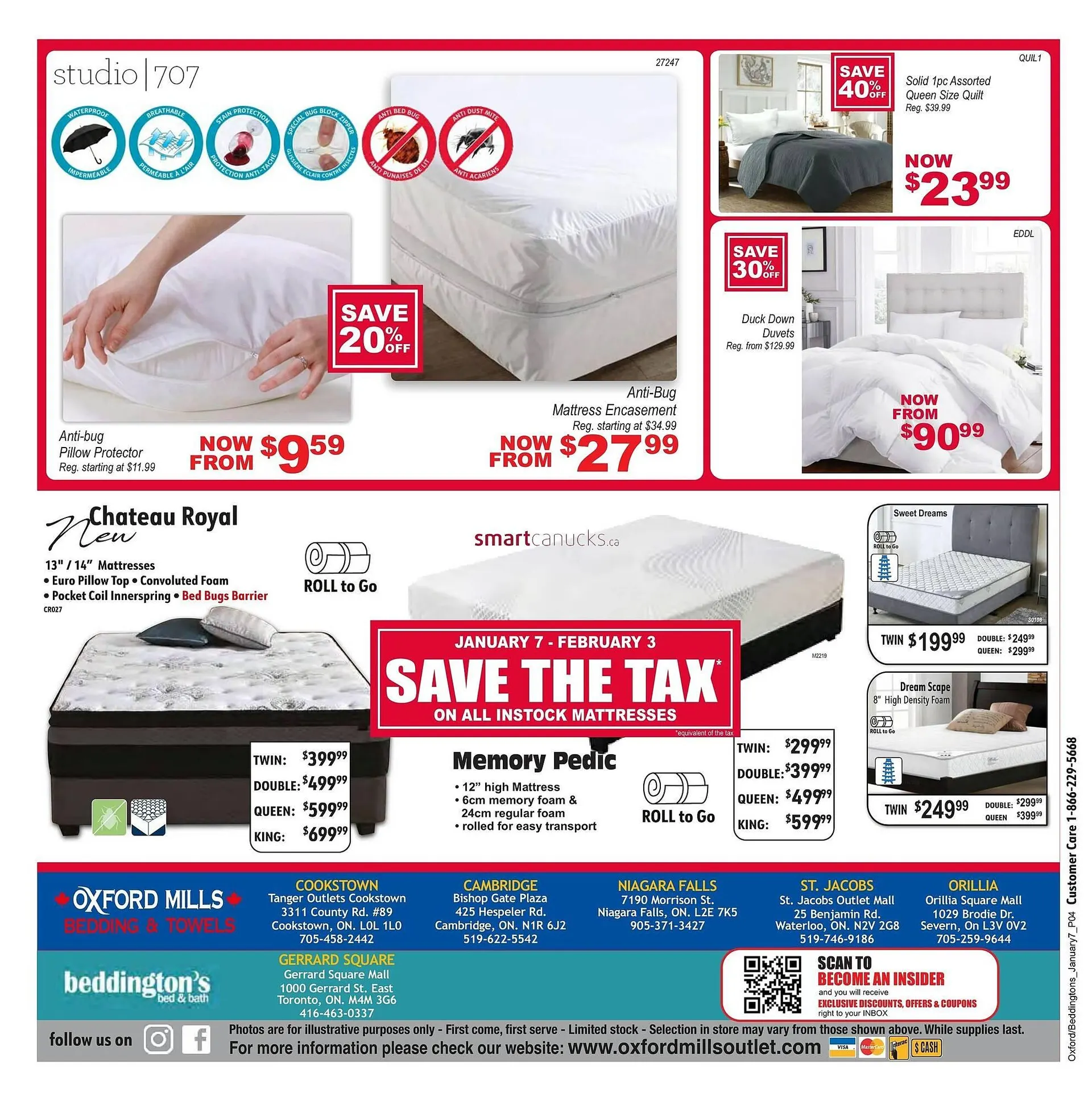 Oxford Mills flyer from January 7 to February 3 2026 - flyer page 4