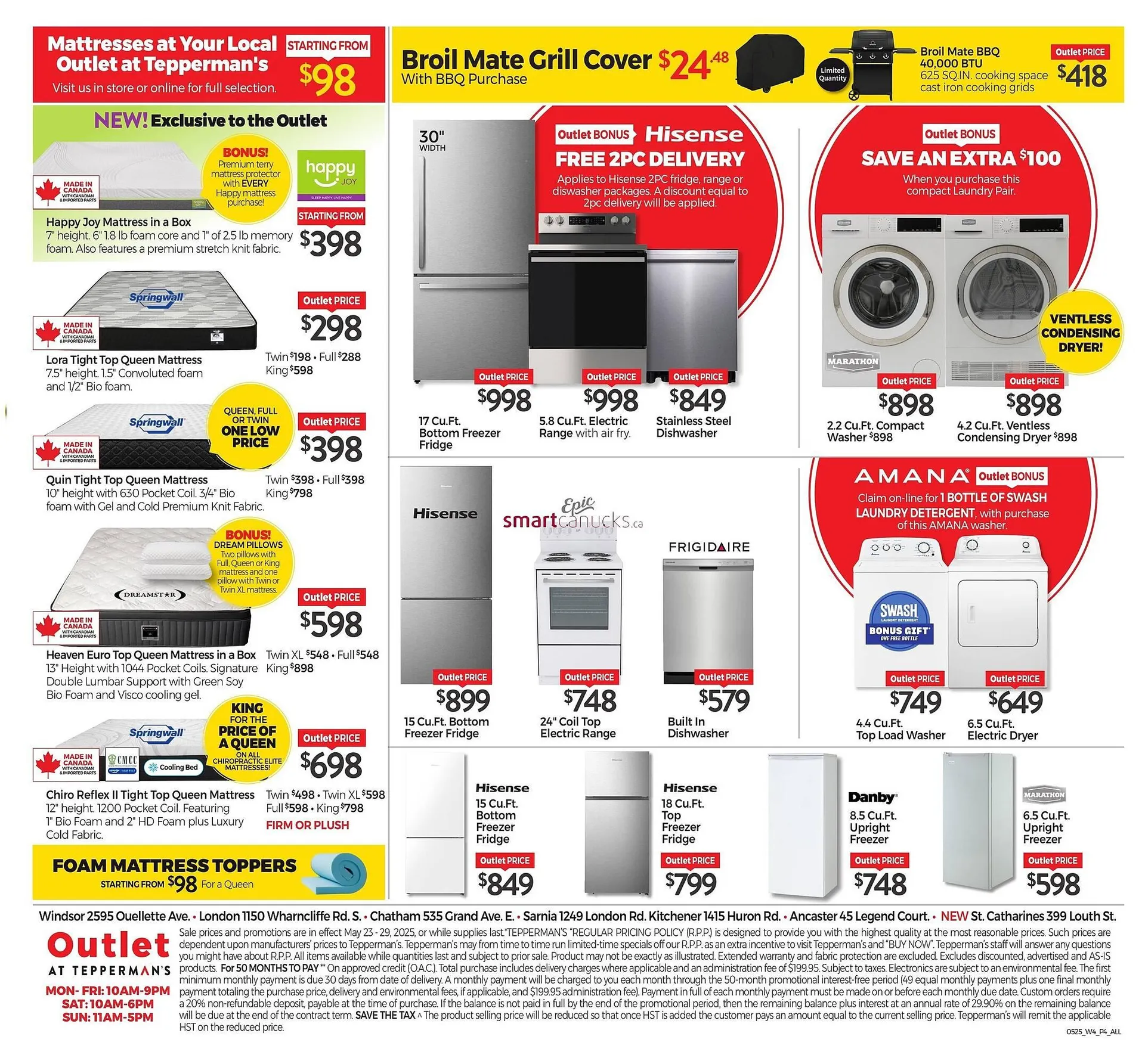 Tepperman's flyer from May 23 to May 29 2025 - flyer page 12