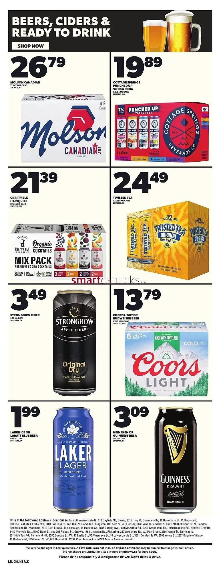 Loblaws flyer from May 8 to May 14 2025 - flyer page 18