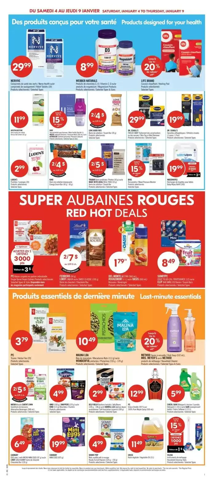 Our best offers for you from January 4 to January 9 2025 - flyer page 10