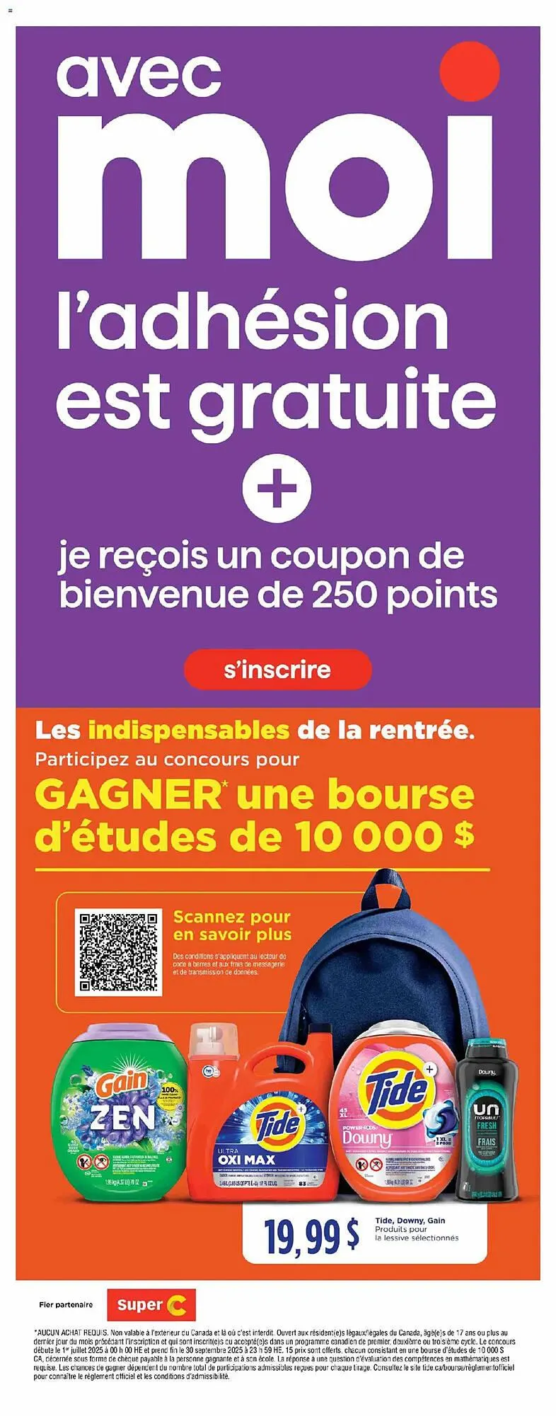 Super C flyer from September 25 to October 2 2025 - flyer page 15