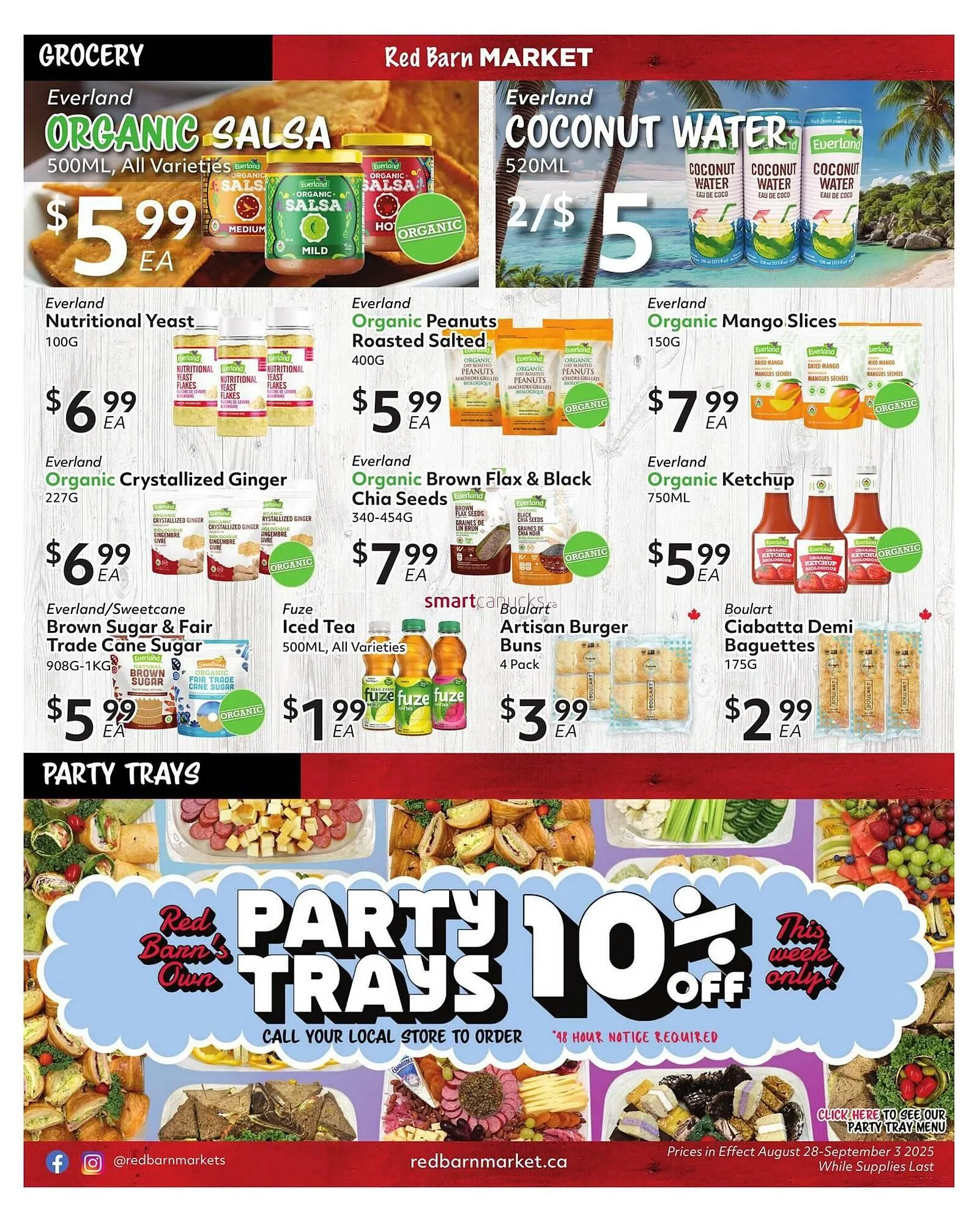Red Barn Market flyer from August 28 to September 10 2025 - flyer page 7