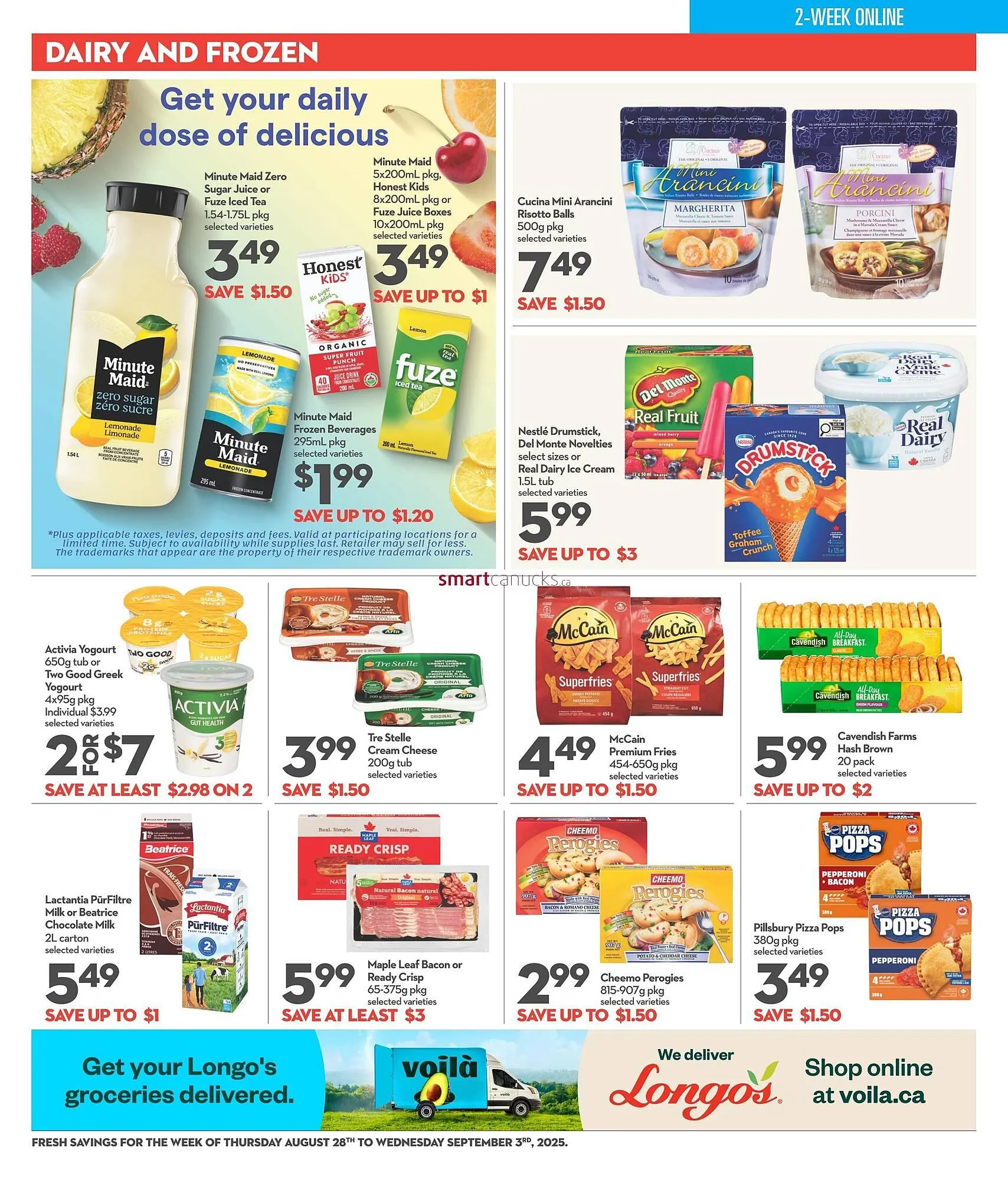 Longo's flyer from August 28 to September 3 2025 - flyer page 8