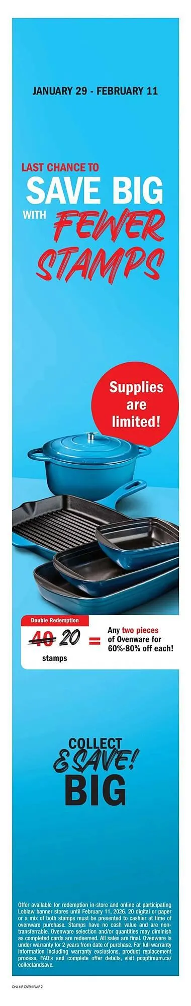 No Frills flyer from January 29 to February 4 2026 - flyer page 10