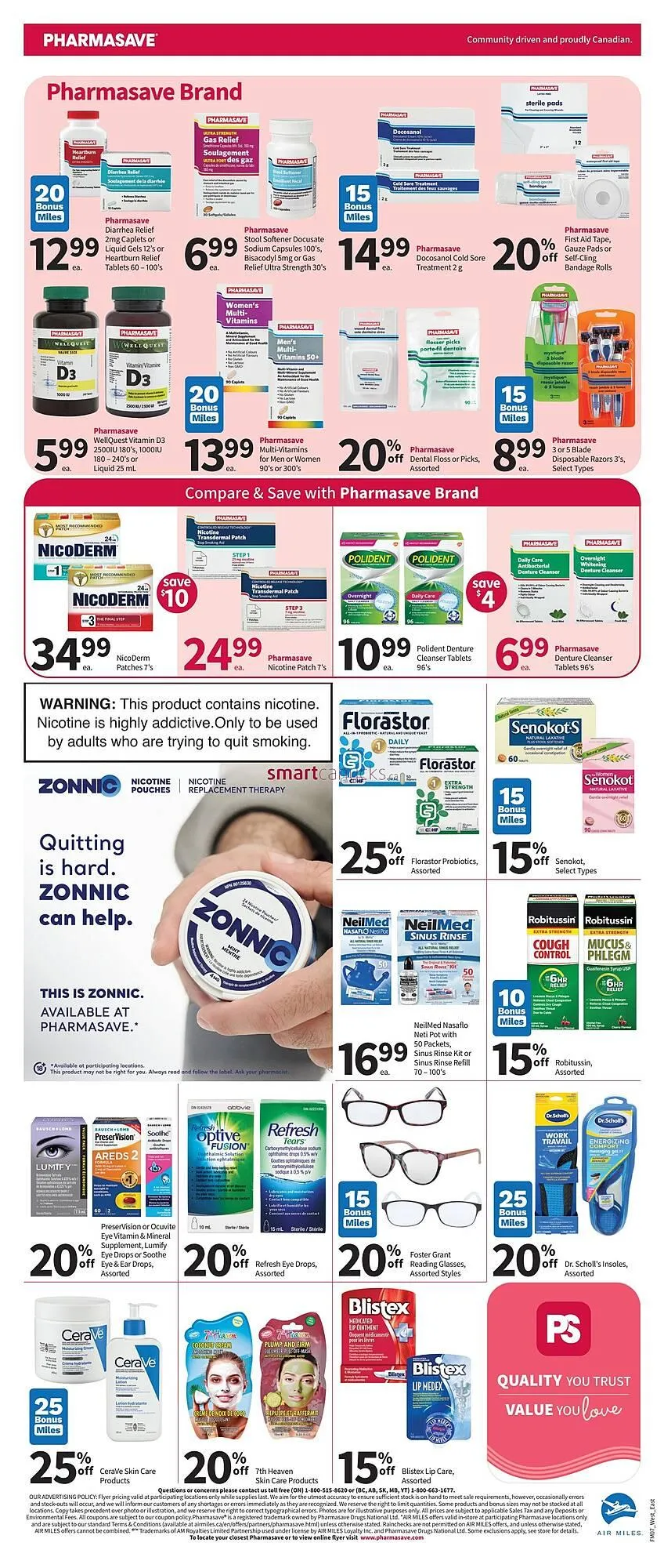 Pharmasave flyer from February 13 to February 26 2026 - flyer page 2