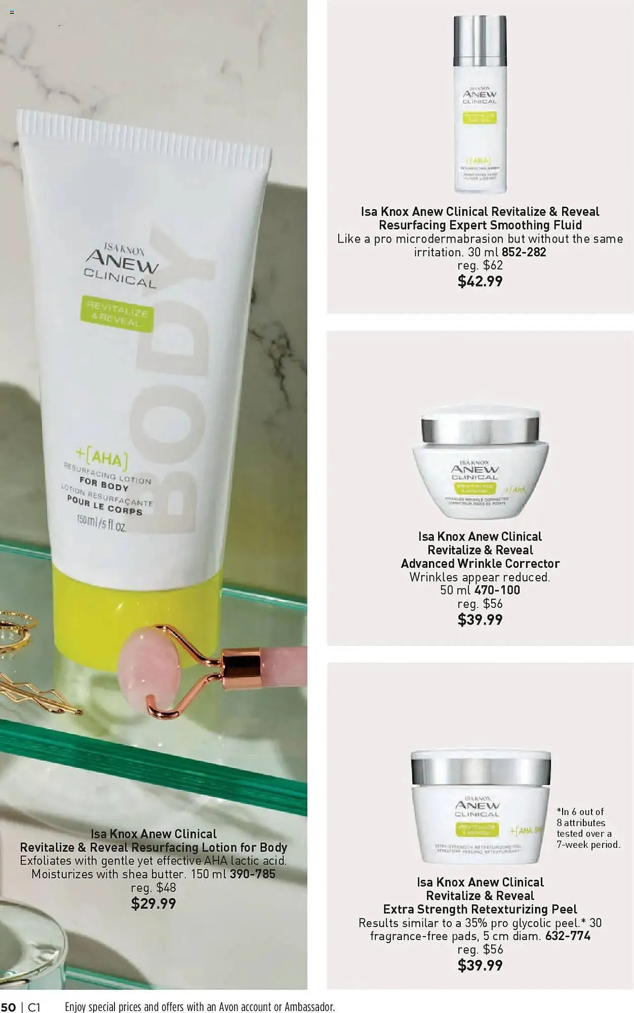 AVON flyer from January 2 to January 15 2025 - flyer page 49