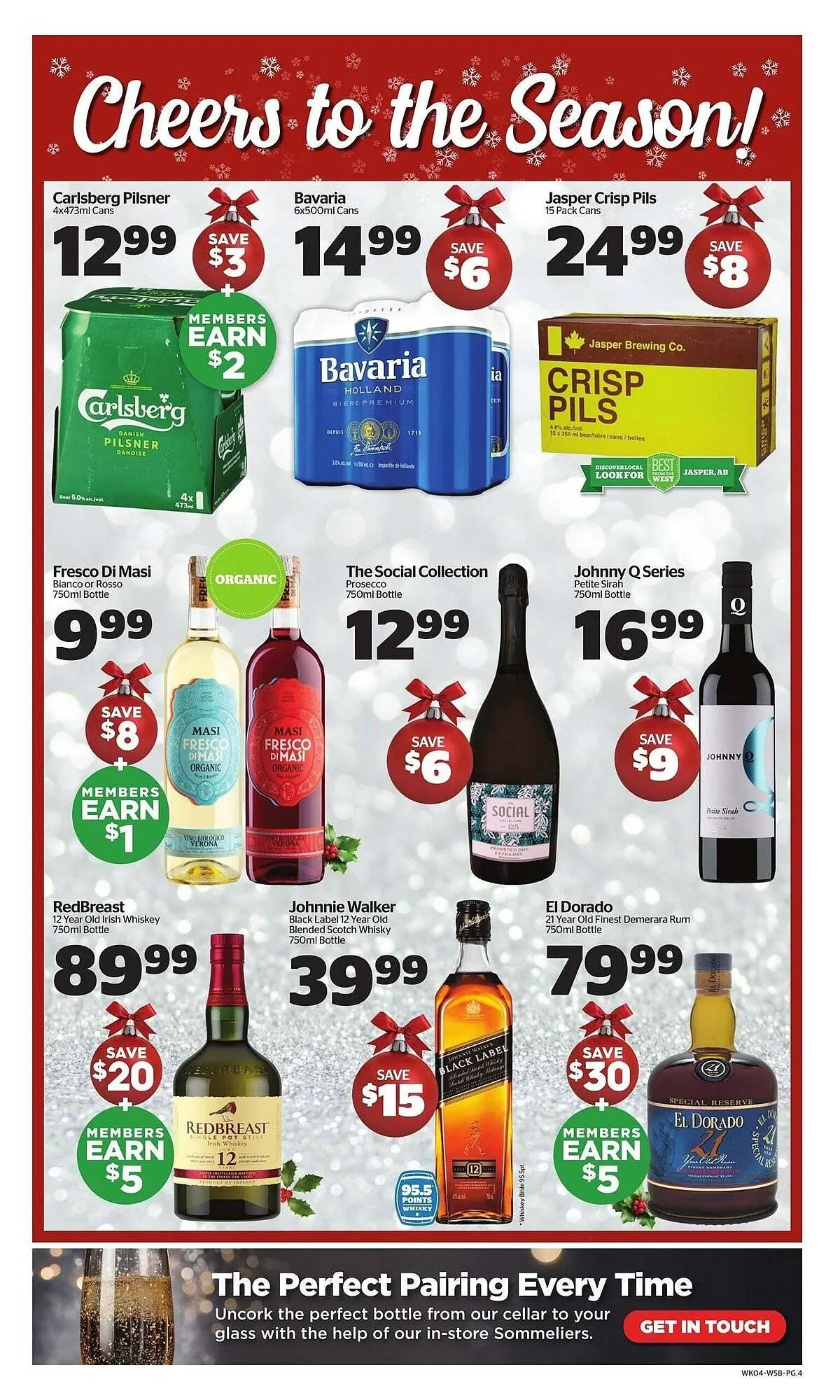 Calgary Co-op flyer from December 2 to December 15 2025 - flyer page 4