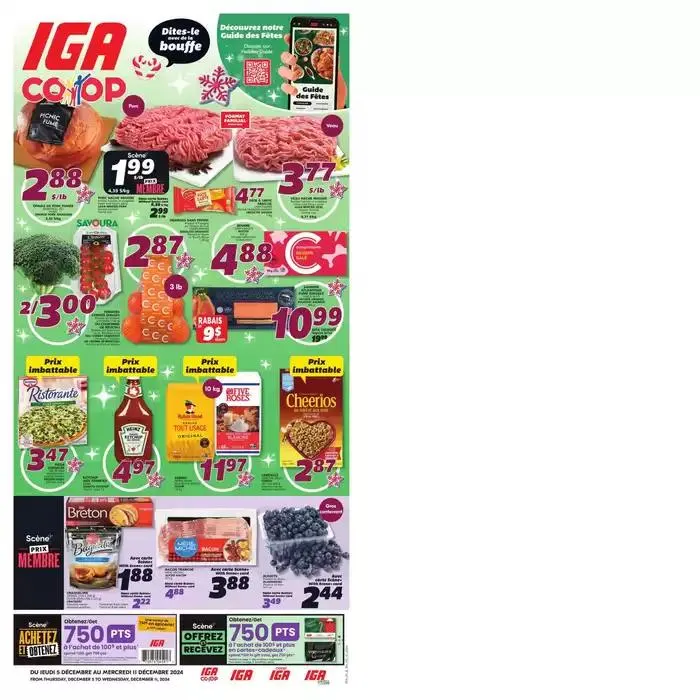 New Brunswick from December 5 to December 11 2024 - flyer page 1