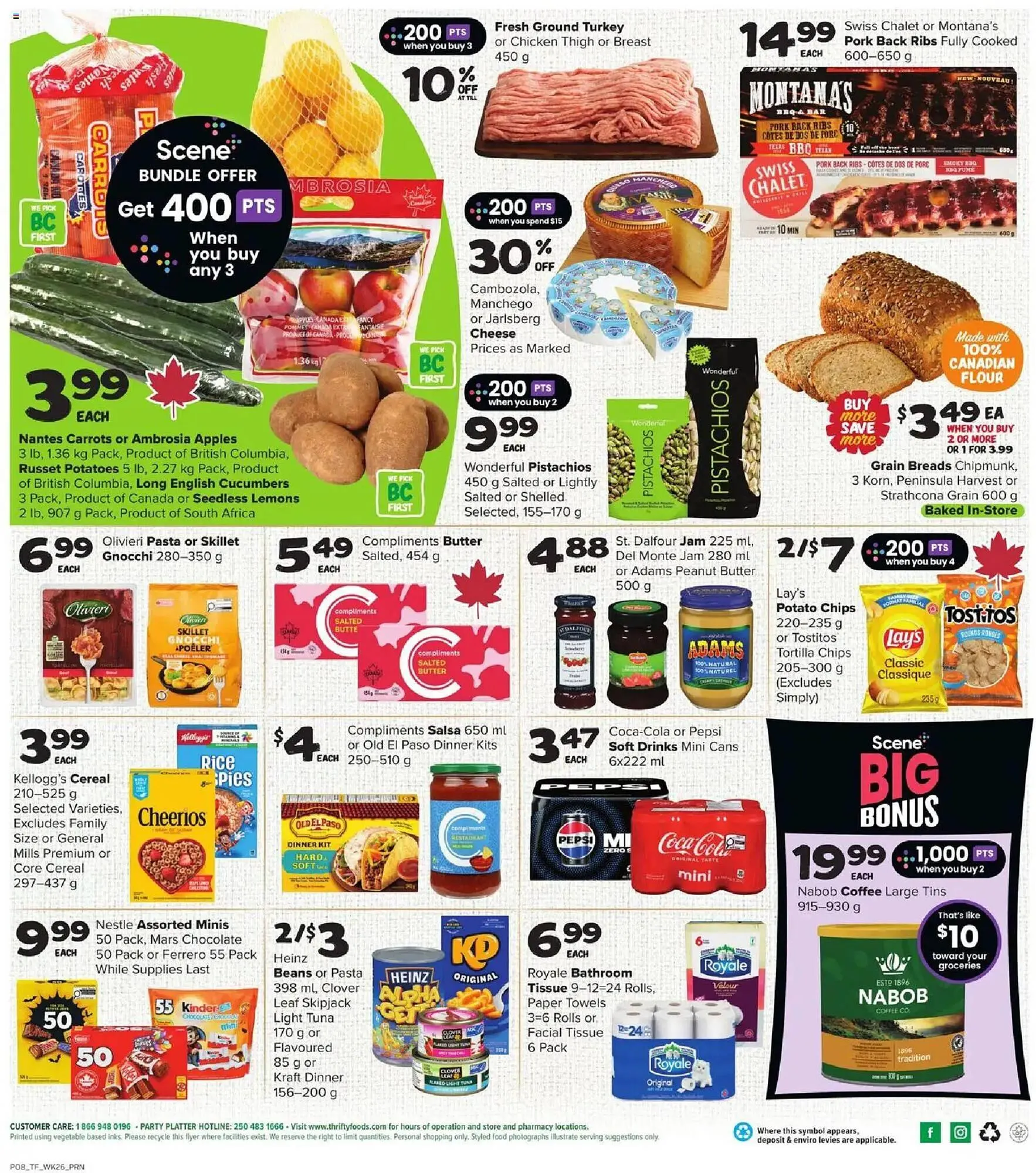 Thrifty Foods flyer from October 23 to October 29 2025 - flyer page 2