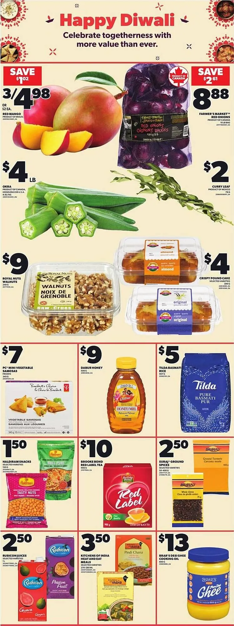 Loblaws flyer from September 25 to October 1 2025 - flyer page 8