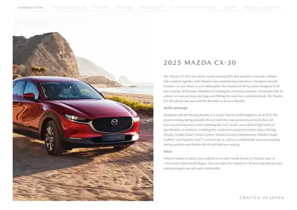 Mazda CX-30 from February 21 to February 21 2026 - flyer page 2