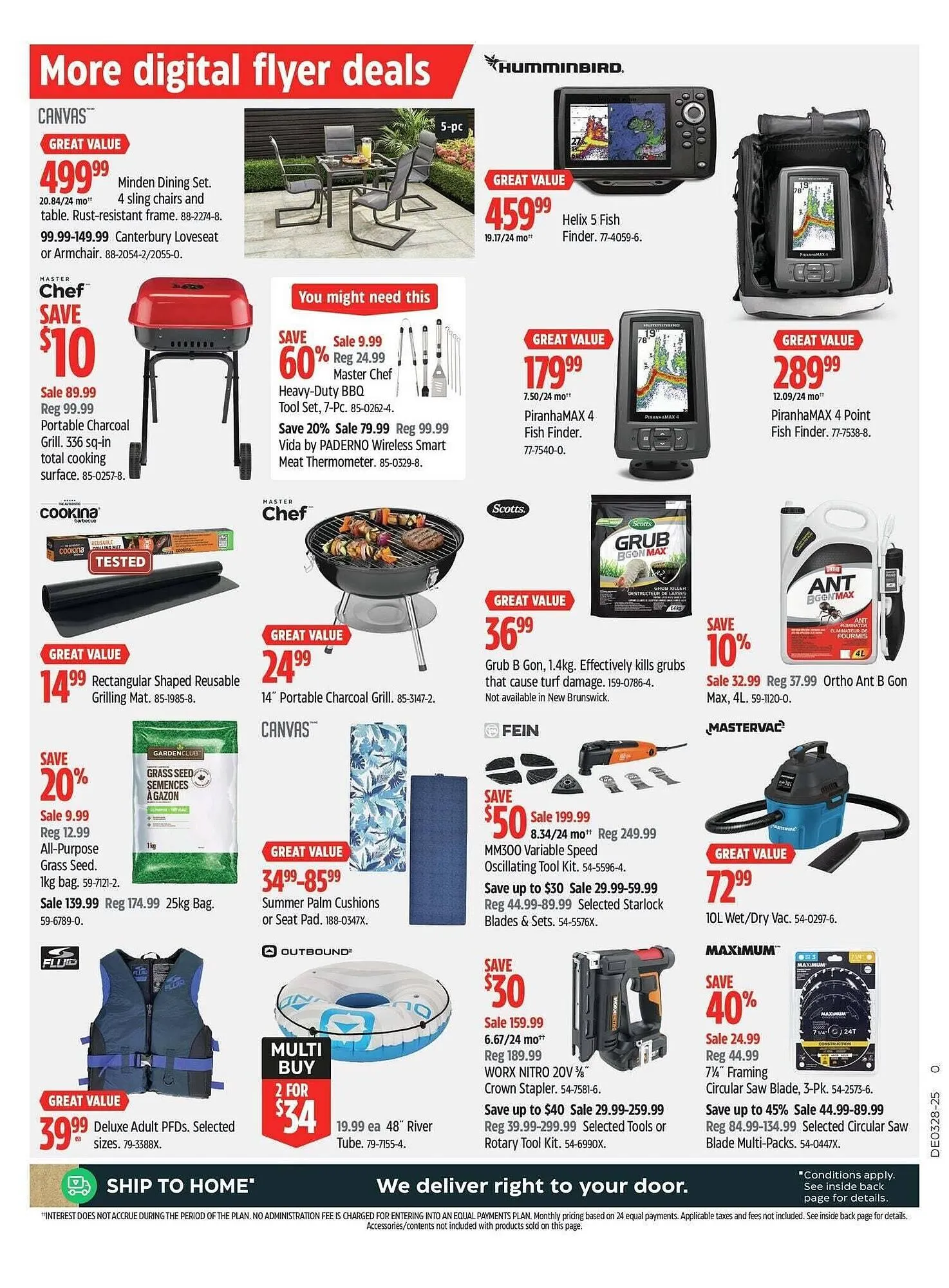Canadian Tire flyer from July 4 to July 11 2025 - flyer page 6