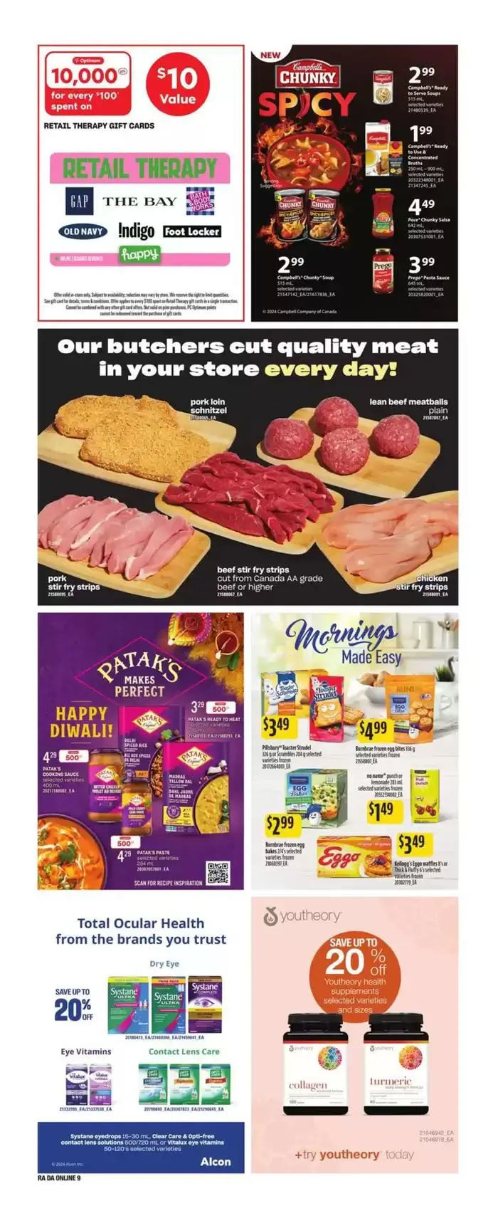 Weekly flyer Dominion from October 17 to October 23 2024 - flyer page 22