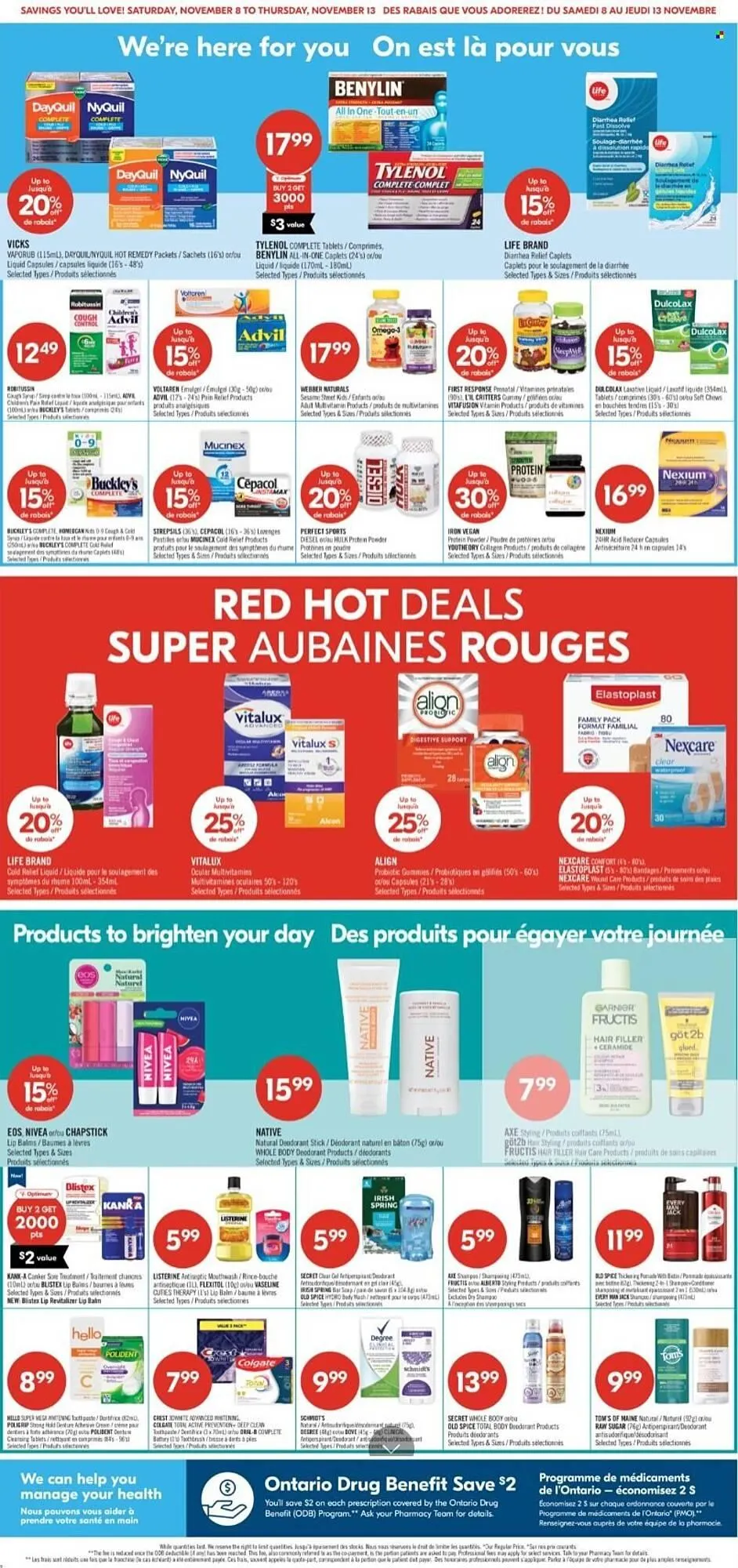 Shoppers Drug Mart flyer from November 8 to November 13 2025 - flyer page 4