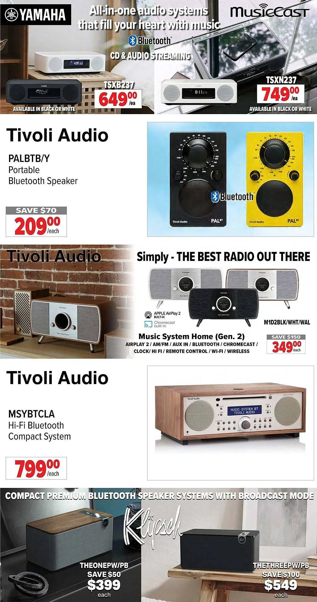 2001 Audio Video flyer from April 18 to May 1 2025 - flyer page 17