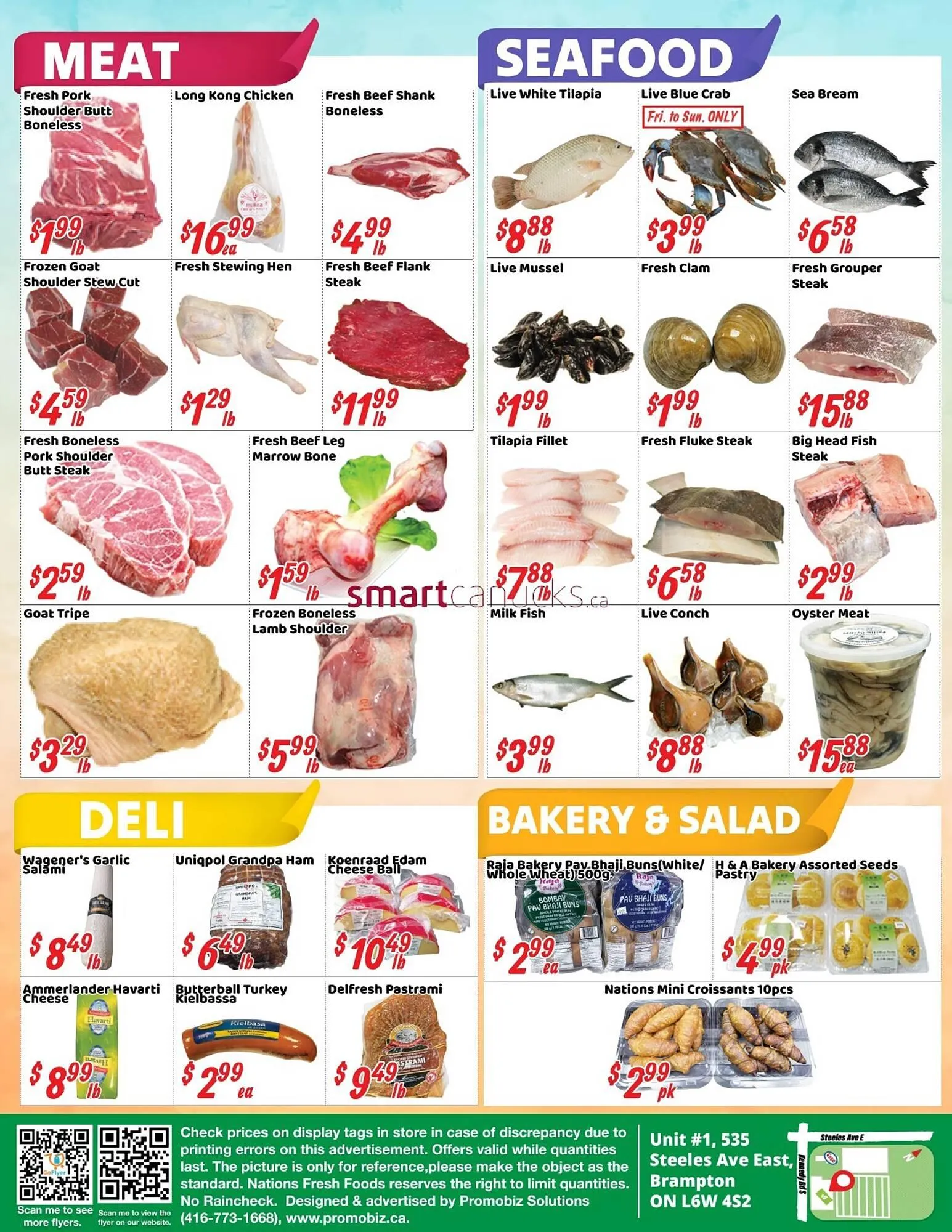 Nations Fresh Foods flyer from April 11 to April 17 2025 - flyer page 4