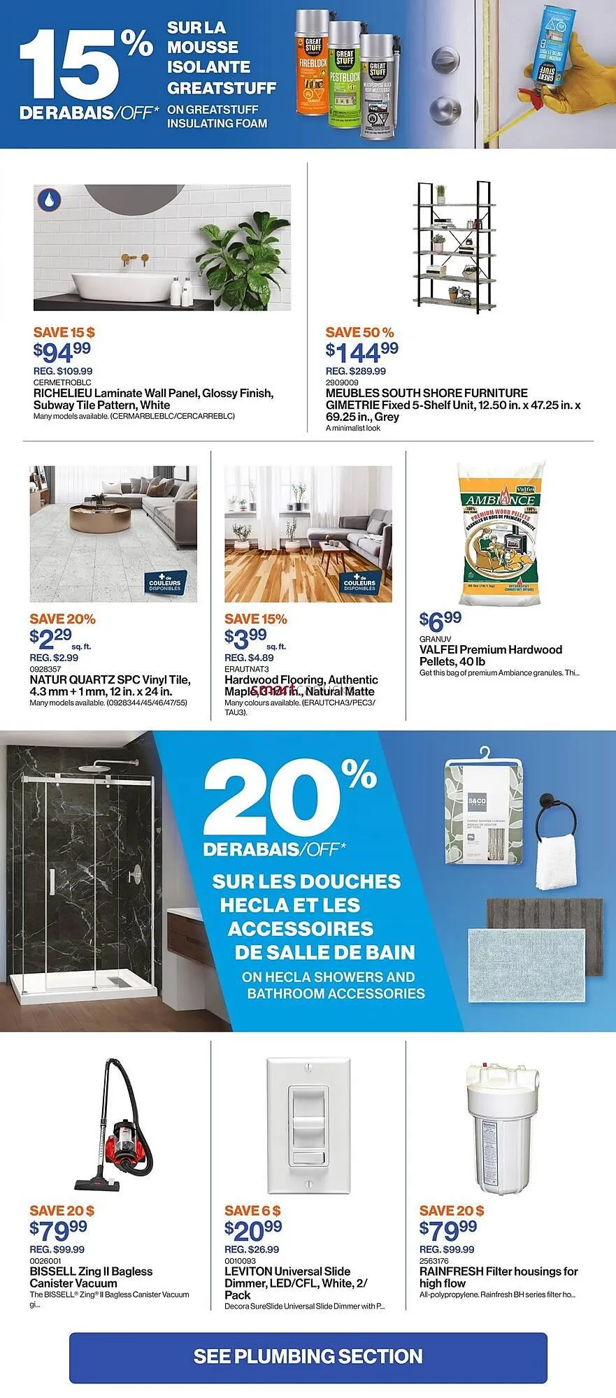 Patrick Morin flyer from March 12 to March 18 2026 - flyer page 5