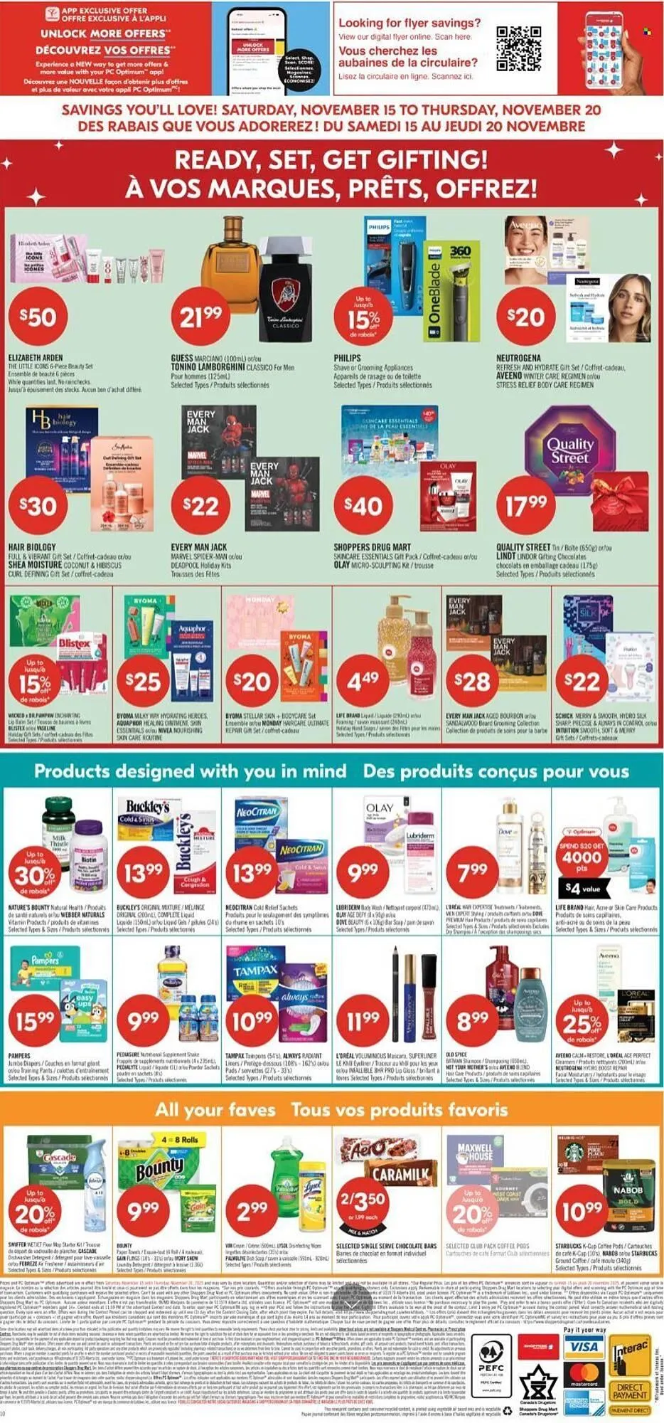 Shoppers Drug Mart flyer from November 14 to November 20 2025 - flyer page 21
