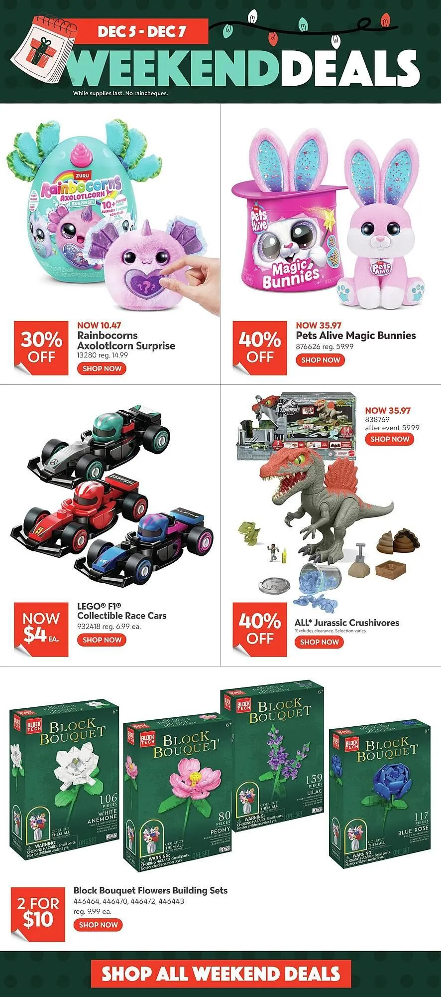 Toys R us flyer from December 4 to December 25 2025 - flyer page 3