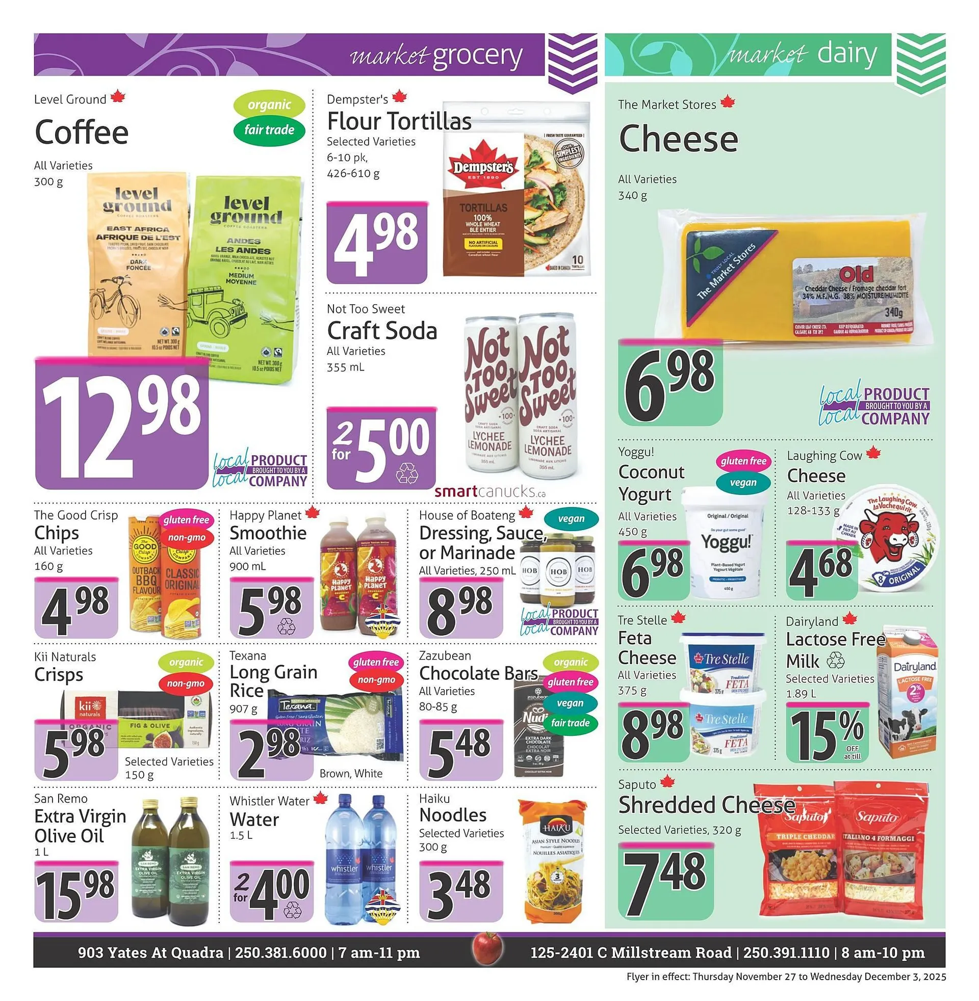 The Market Stores flyer from November 27 to December 3 2025 - flyer page 5