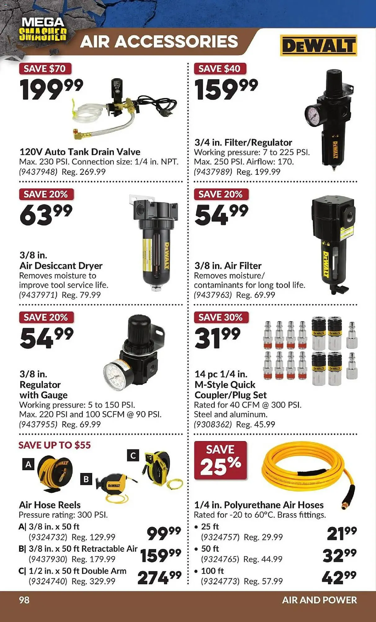 Princess Auto flyer from November 18 to December 1 2025 - flyer page 111